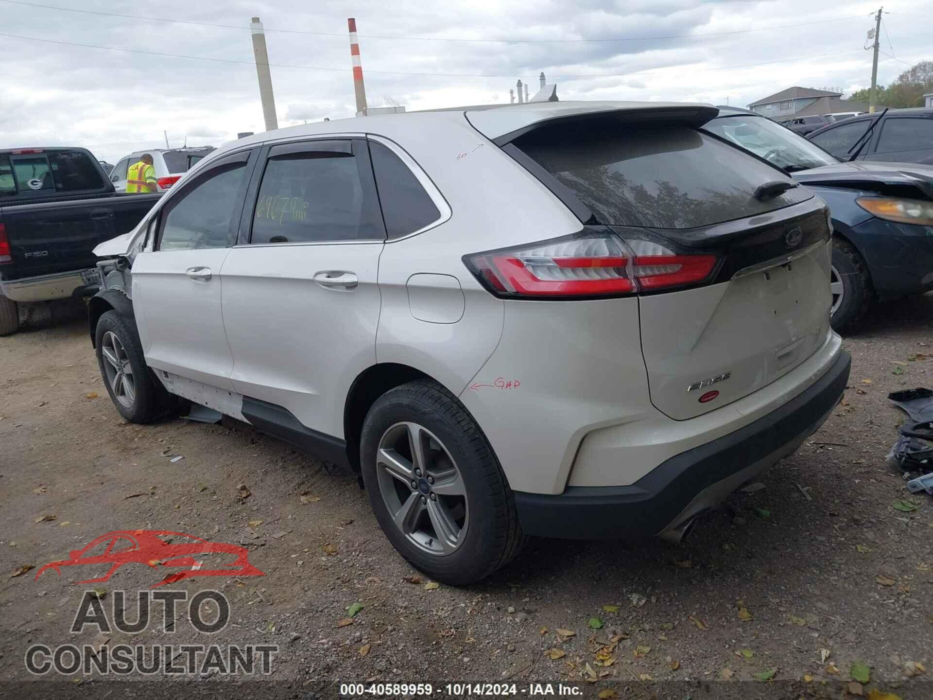 FORD EDGE 2019 - 2FMPK4J99KBB97941
