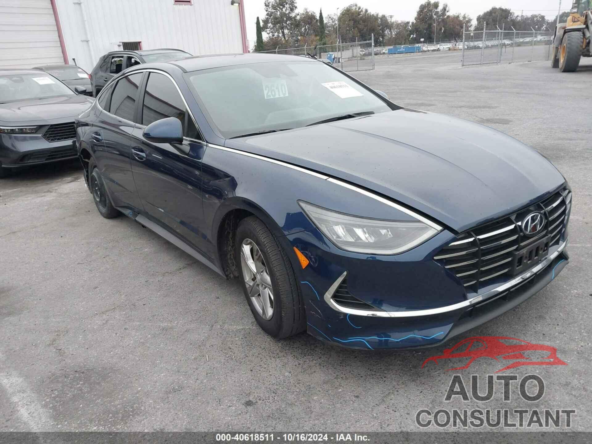 HYUNDAI SONATA 2022 - 5NPEG4JA5NH147358