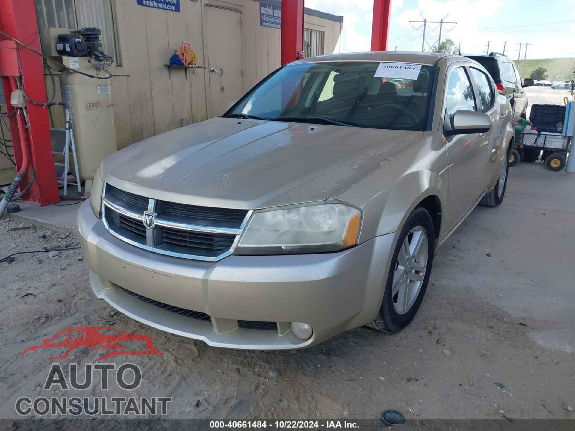 DODGE AVENGER 2010 - 1B3CC5FB0AN170102