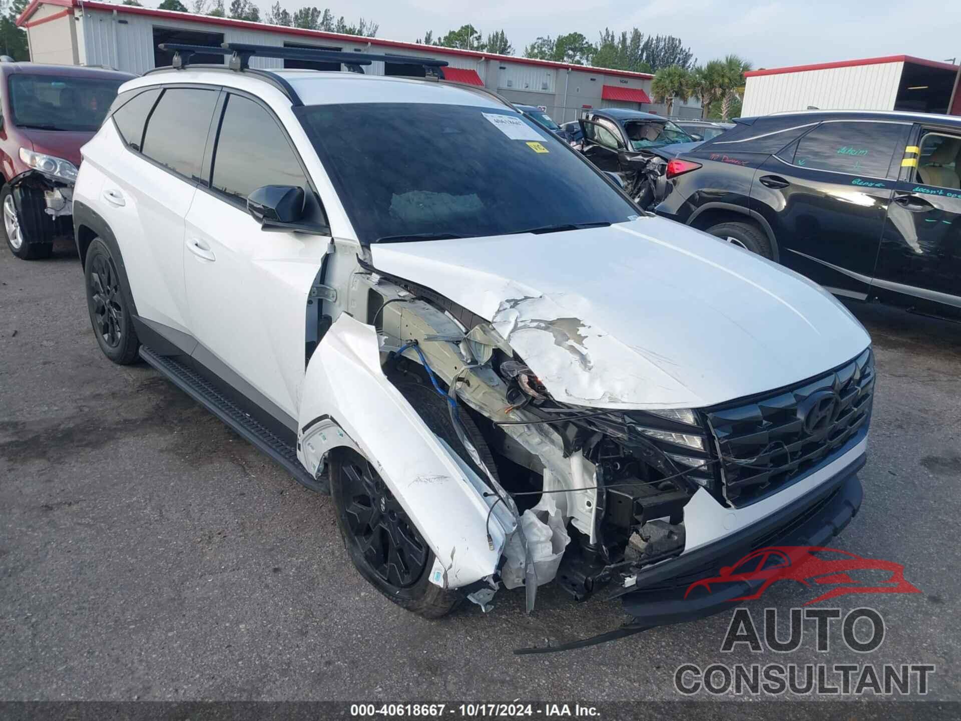 HYUNDAI TUCSON 2023 - KM8JF3AE0PU225242