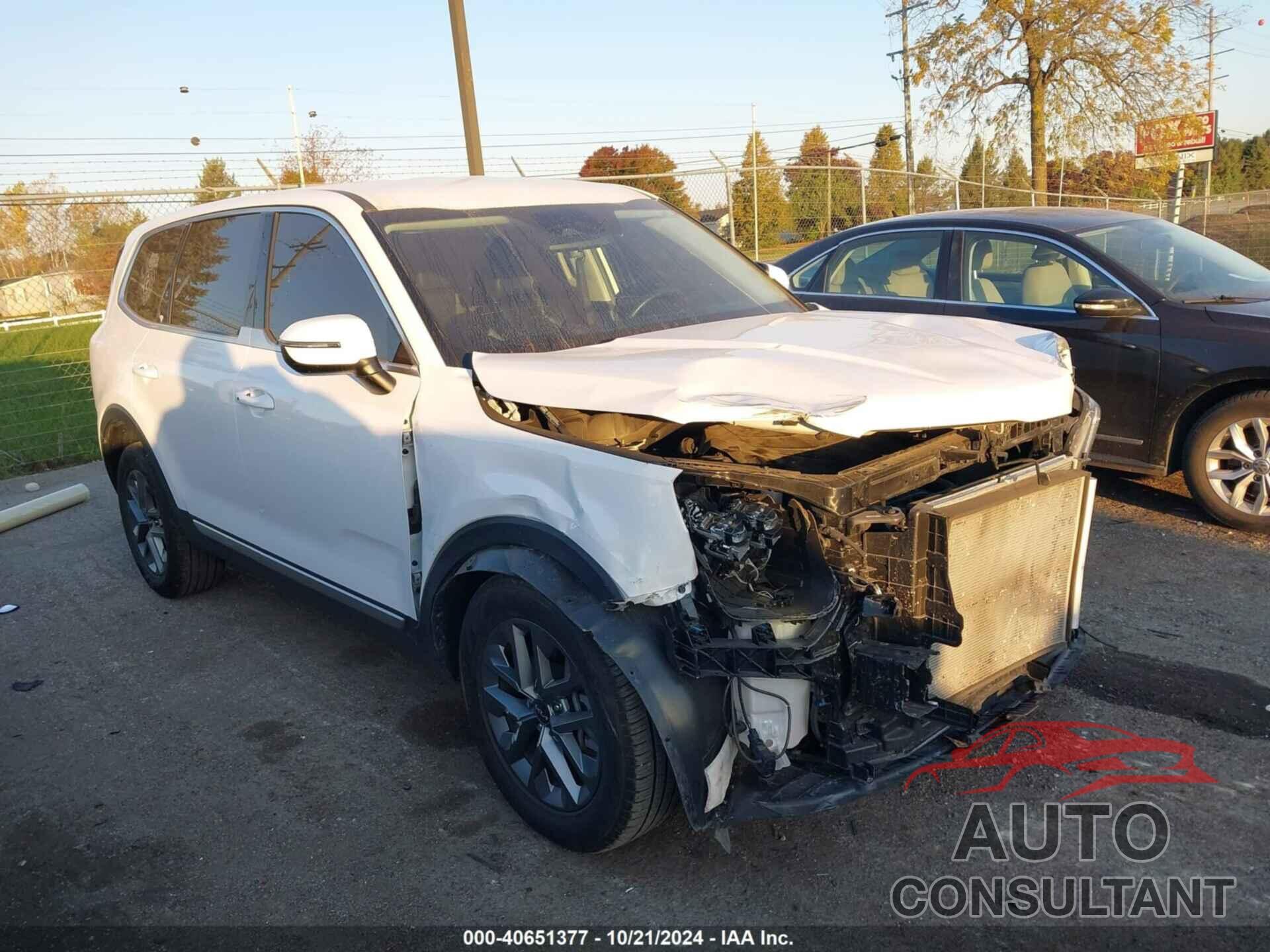 KIA TELLURIDE 2023 - 5XYP24GC6PG388341