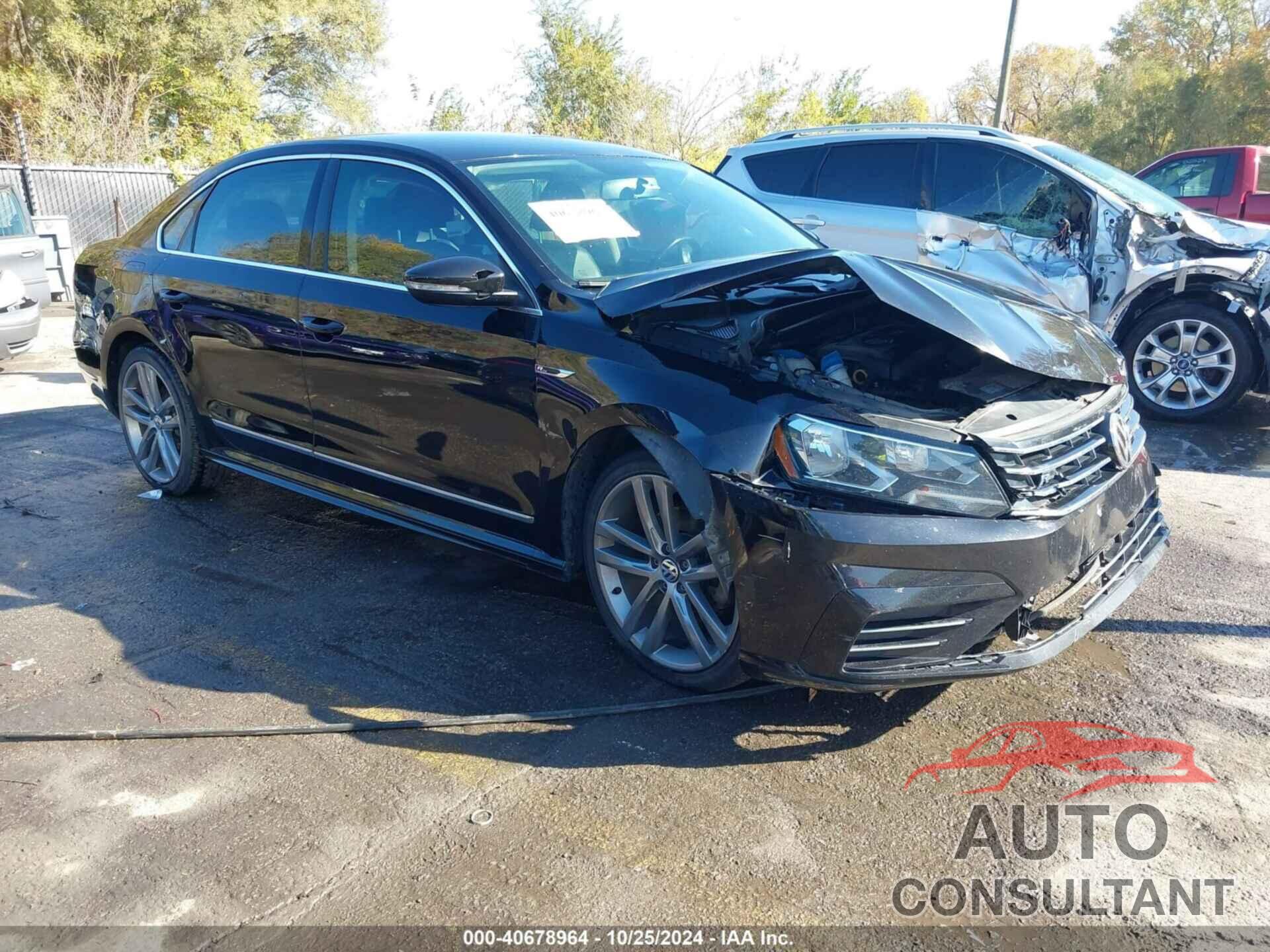 VOLKSWAGEN PASSAT 2017 - 1VWDT7A37HC003804