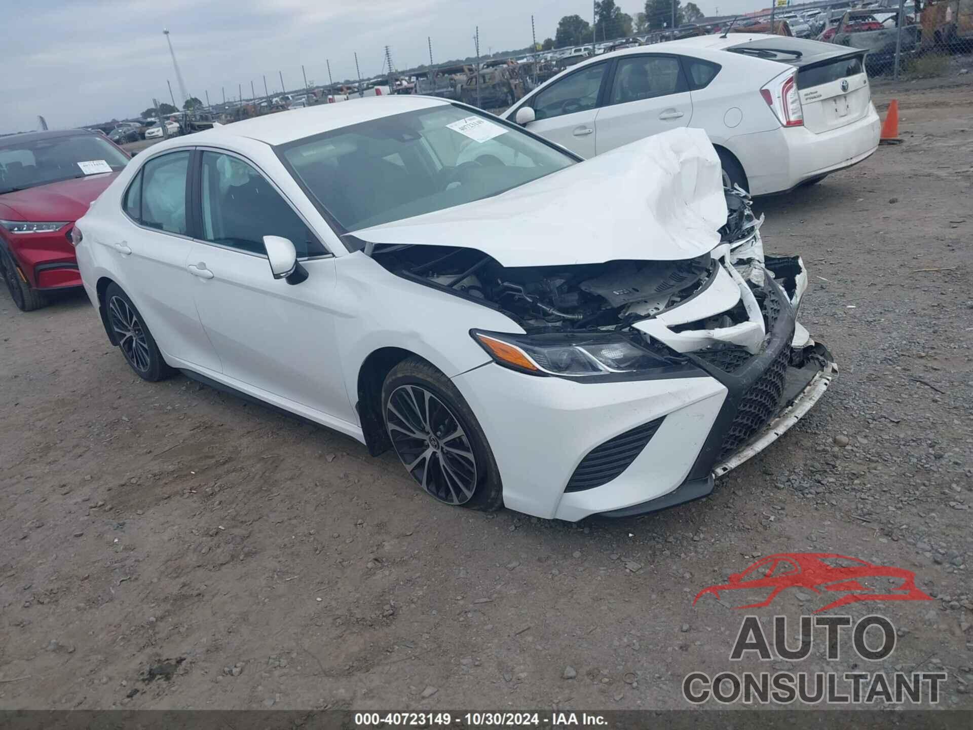 TOYOTA CAMRY 2020 - 4T1M11AK0LU980066