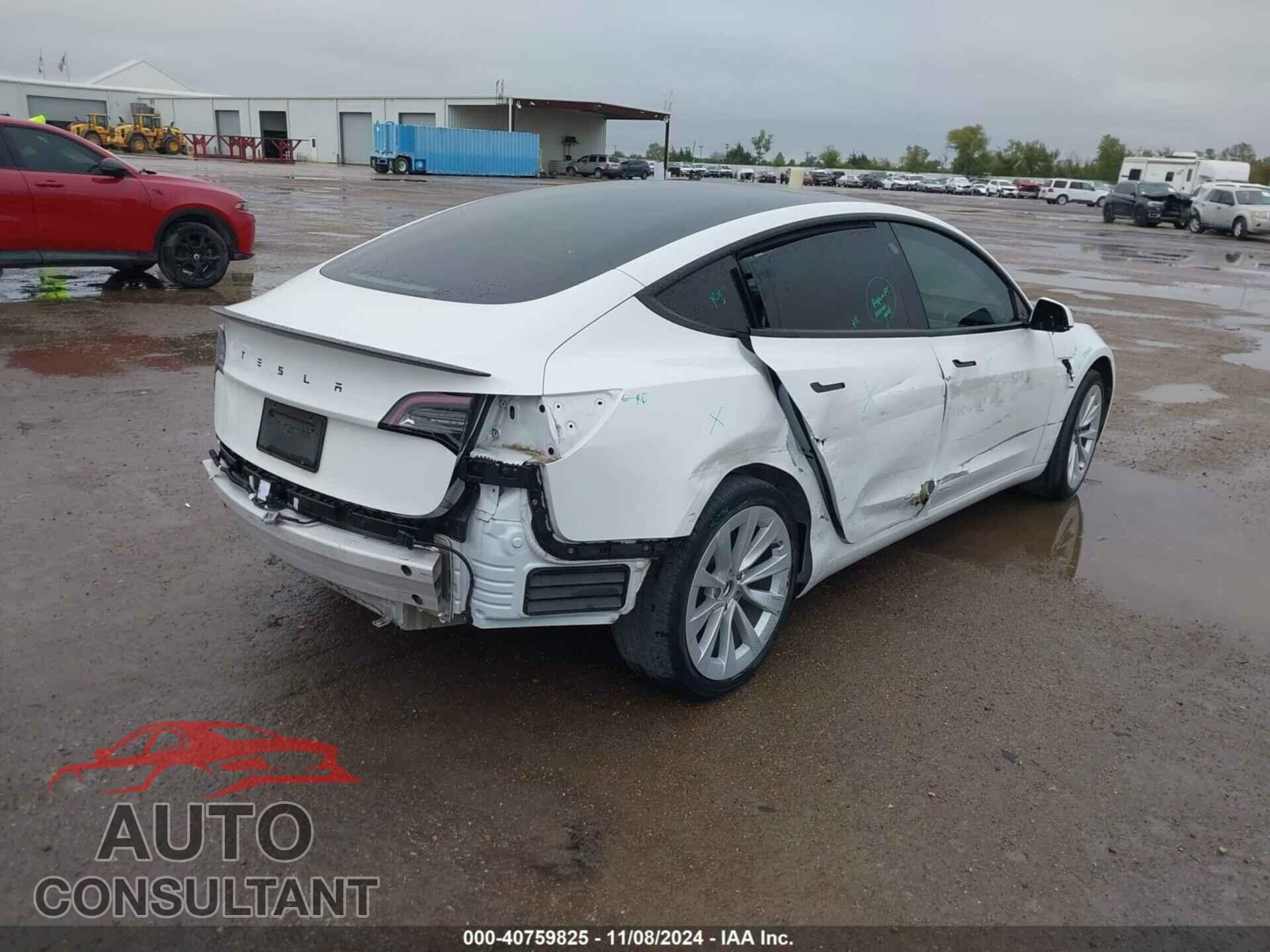 TESLA MODEL 3 2021 - 5YJ3E1EA7MF096643