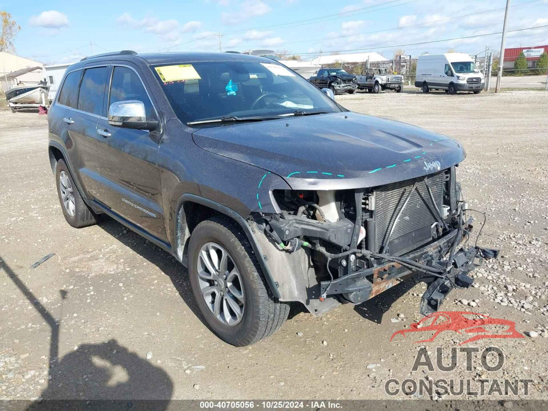 JEEP GRAND CHEROKEE 2014 - 1C4RJFBG2EC453043