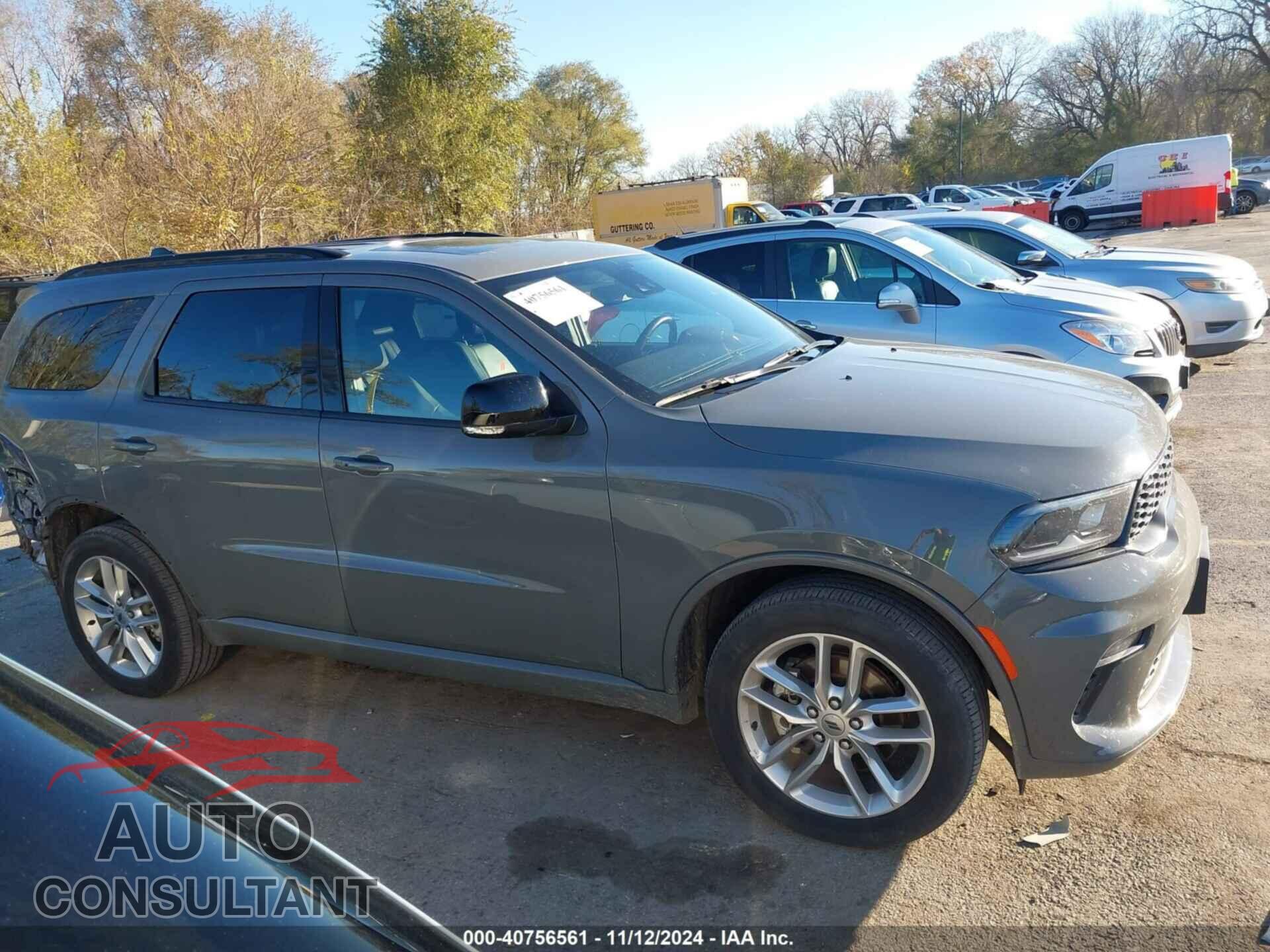 DODGE DURANGO 2023 - 1C4RDJDGXPC626527