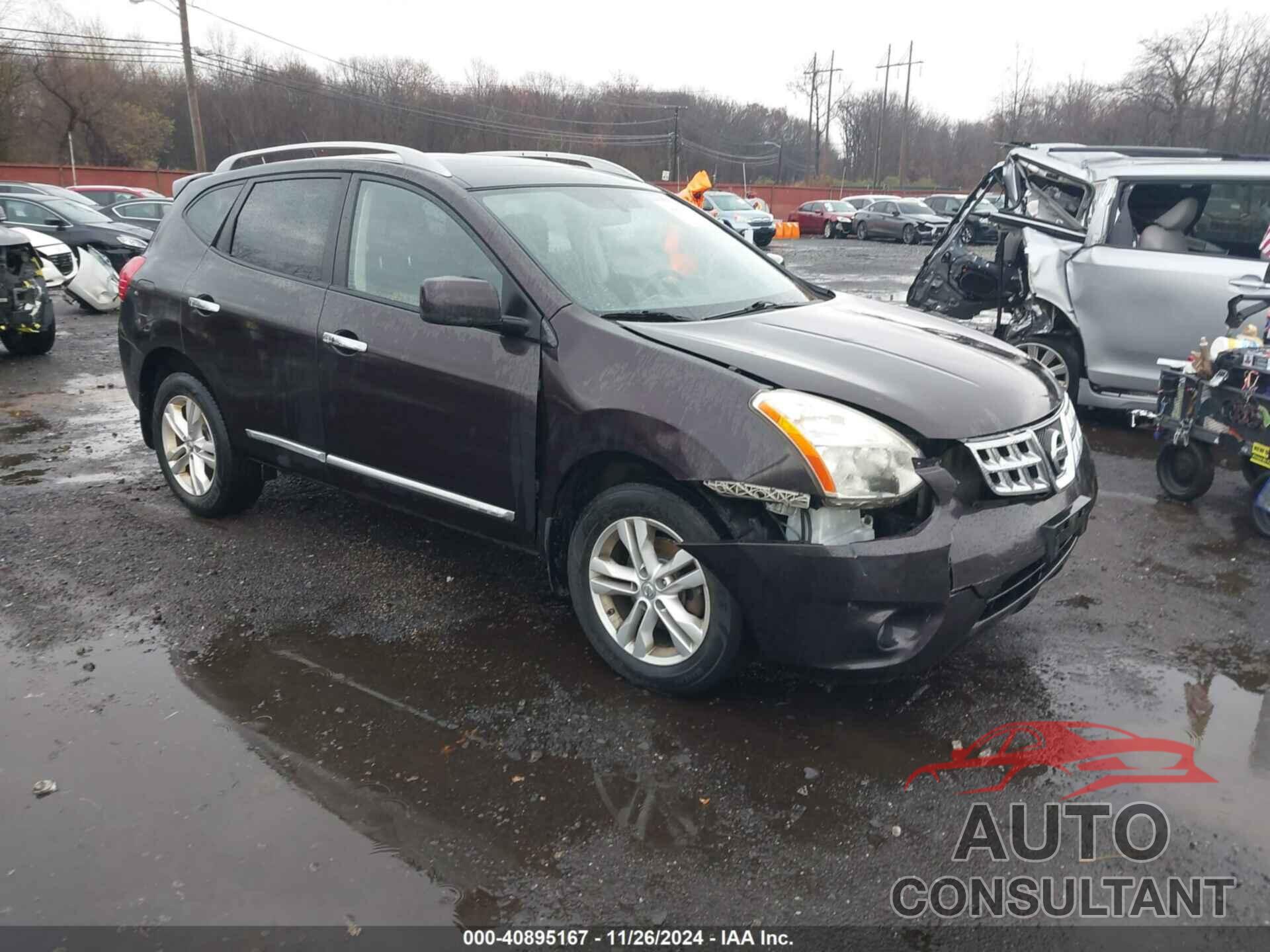 NISSAN ROGUE 2013 - JN8AS5MV8DW654317
