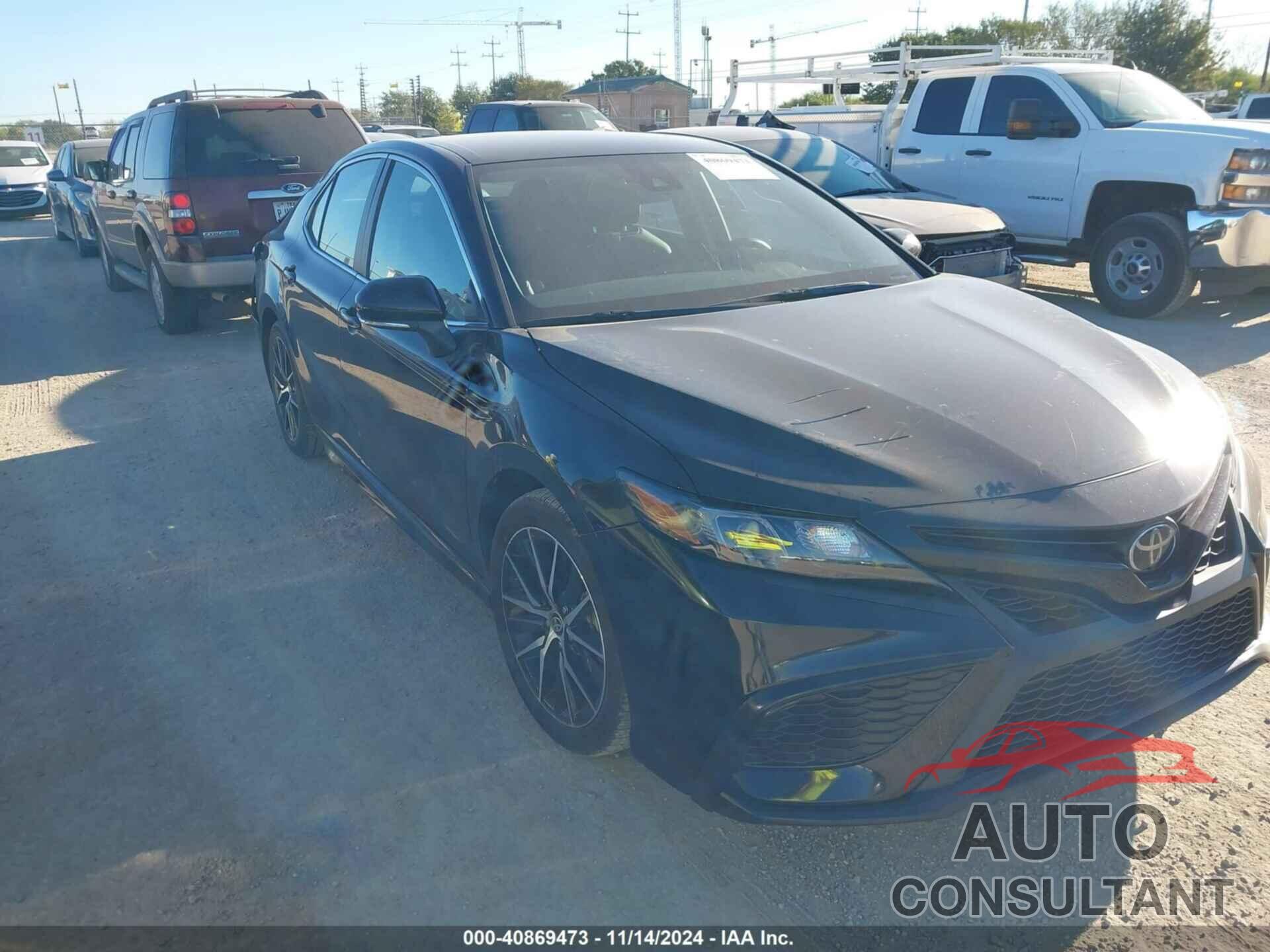 TOYOTA CAMRY 2024 - 4T1G11AK6RU898154