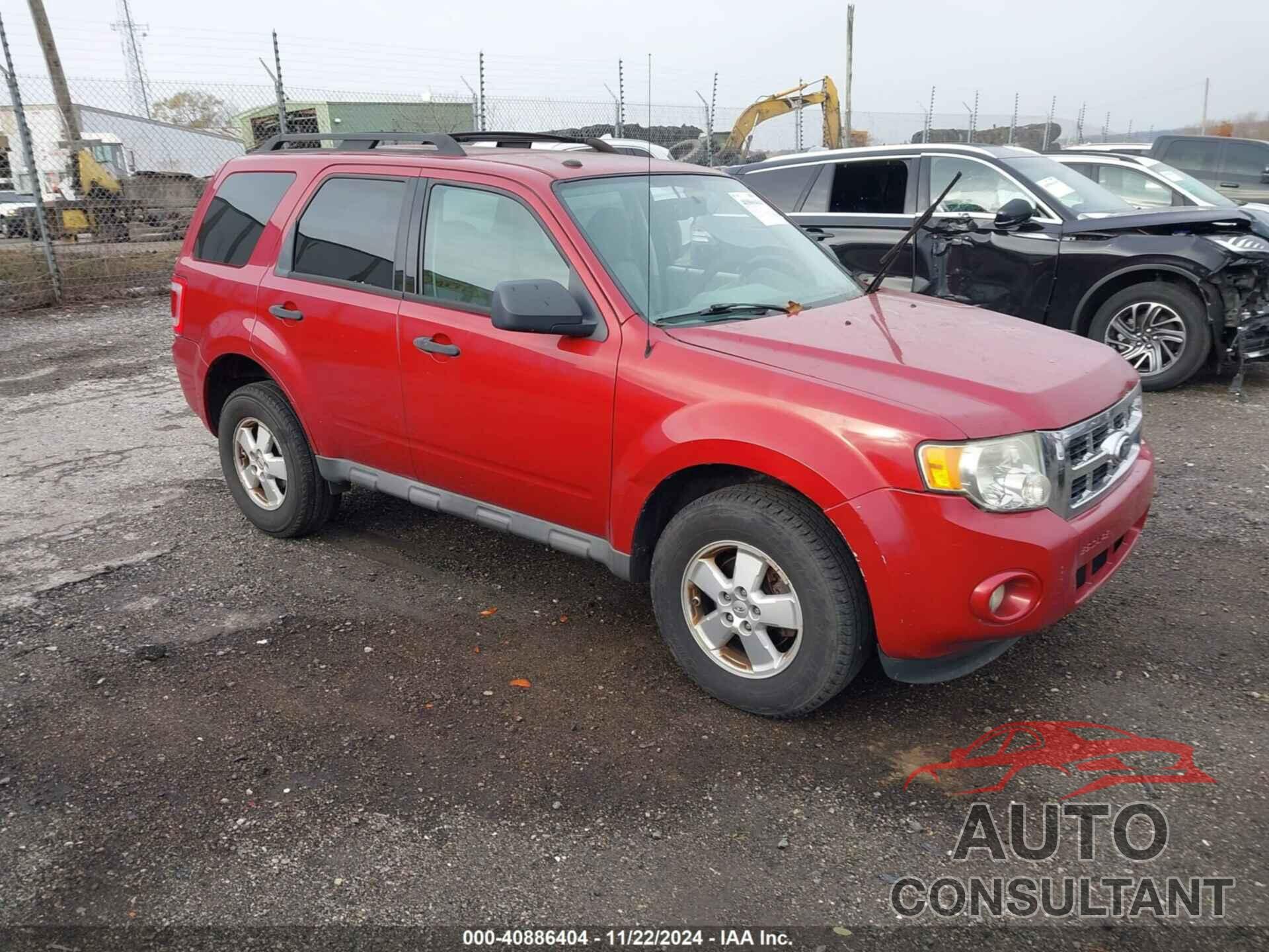 FORD ESCAPE 2010 - 1FMCU0D72AKC87660