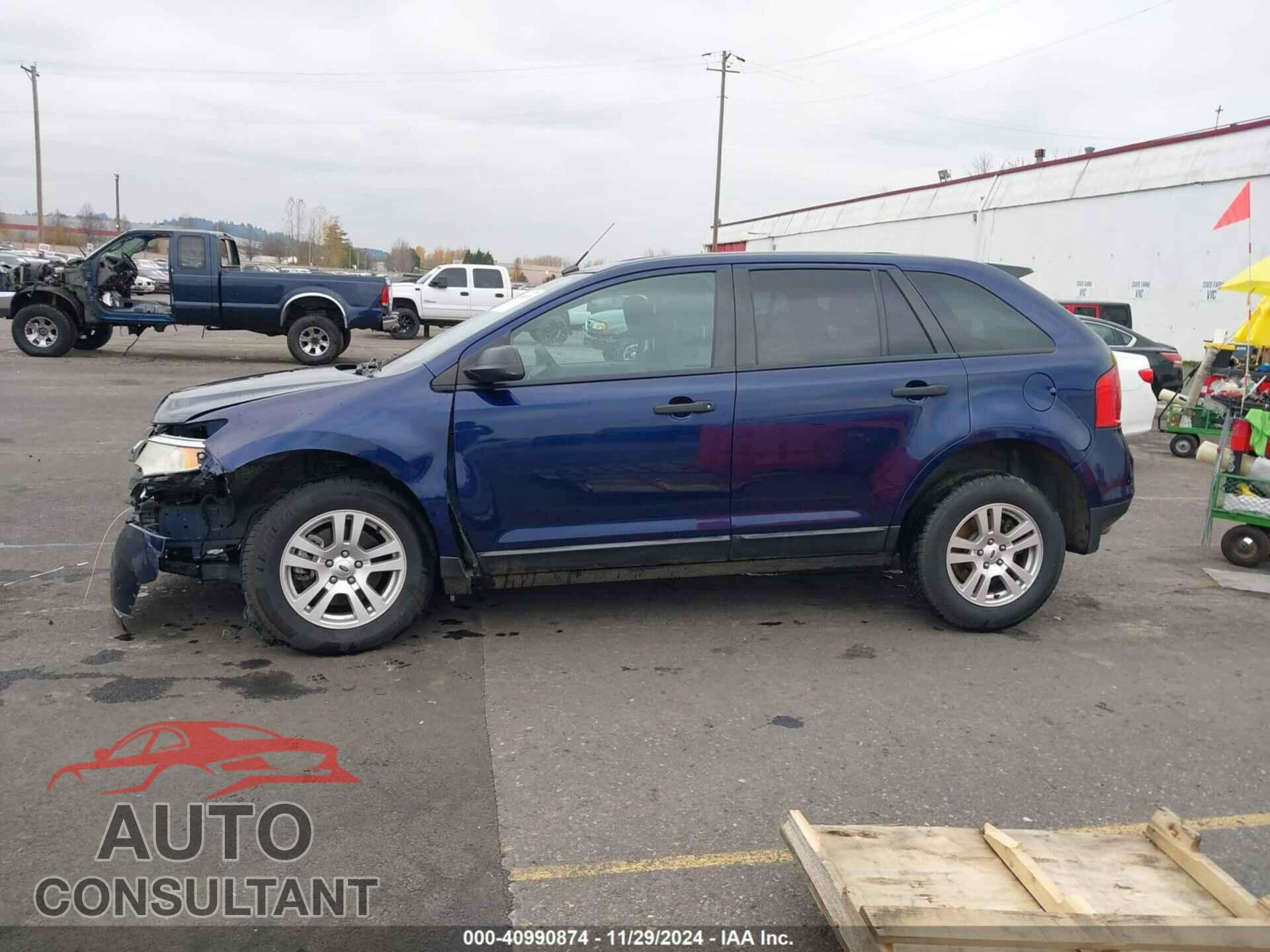 FORD EDGE 2011 - 2FMDK3GC0BBB03834