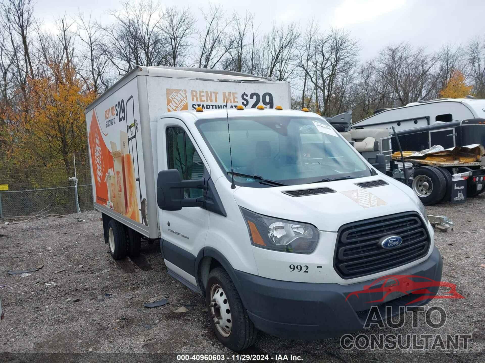 FORD TRANSIT-350 CAB 2019 - 1FDBF8ZM0KKA83976