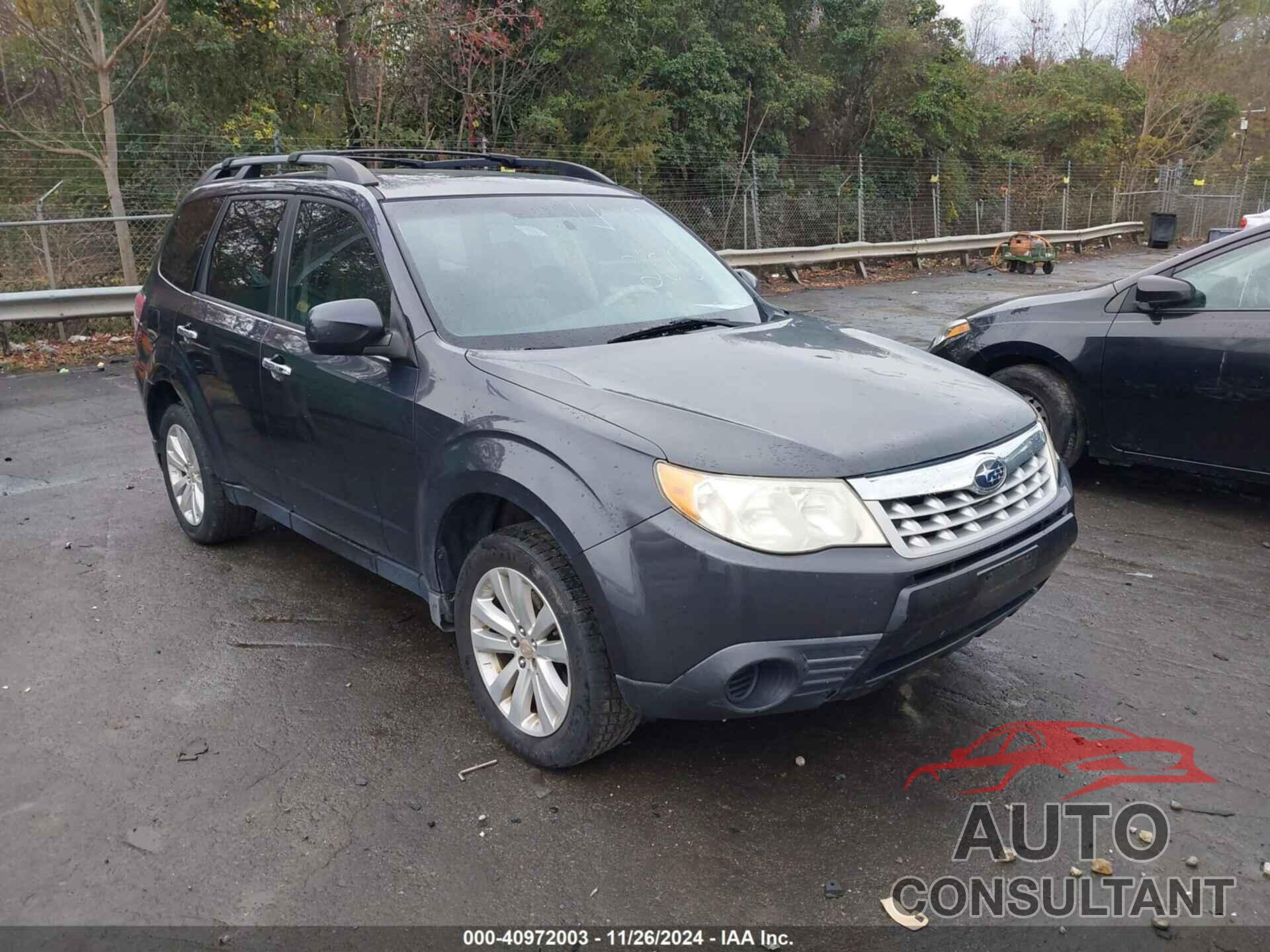 SUBARU FORESTER 2011 - JF2SHBDC4BH710557