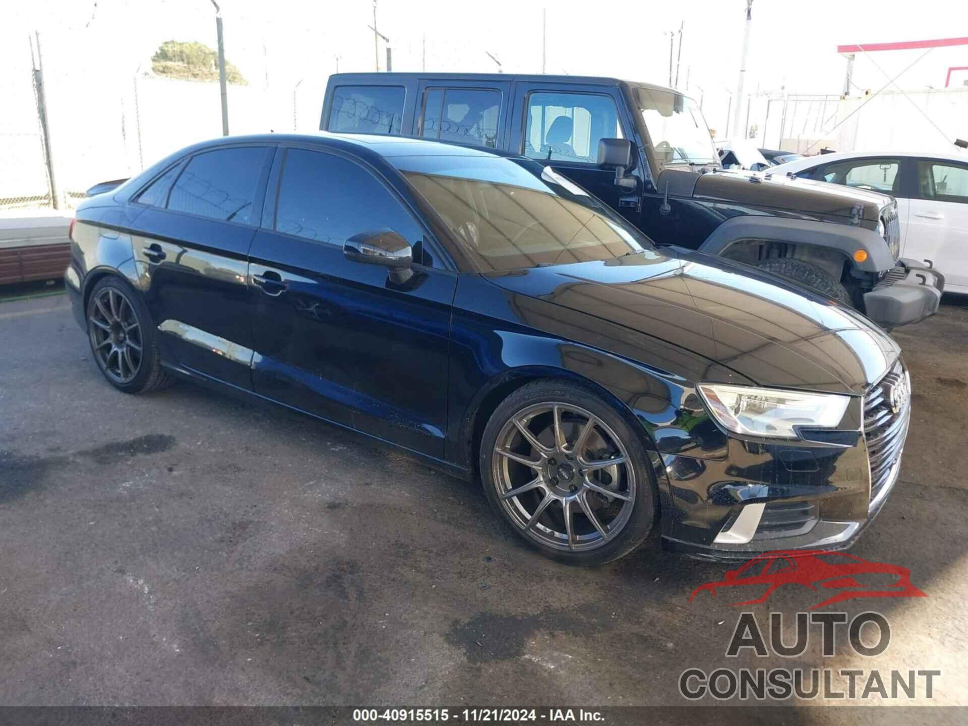 AUDI A3 2018 - WAUAUGFF9J1006871