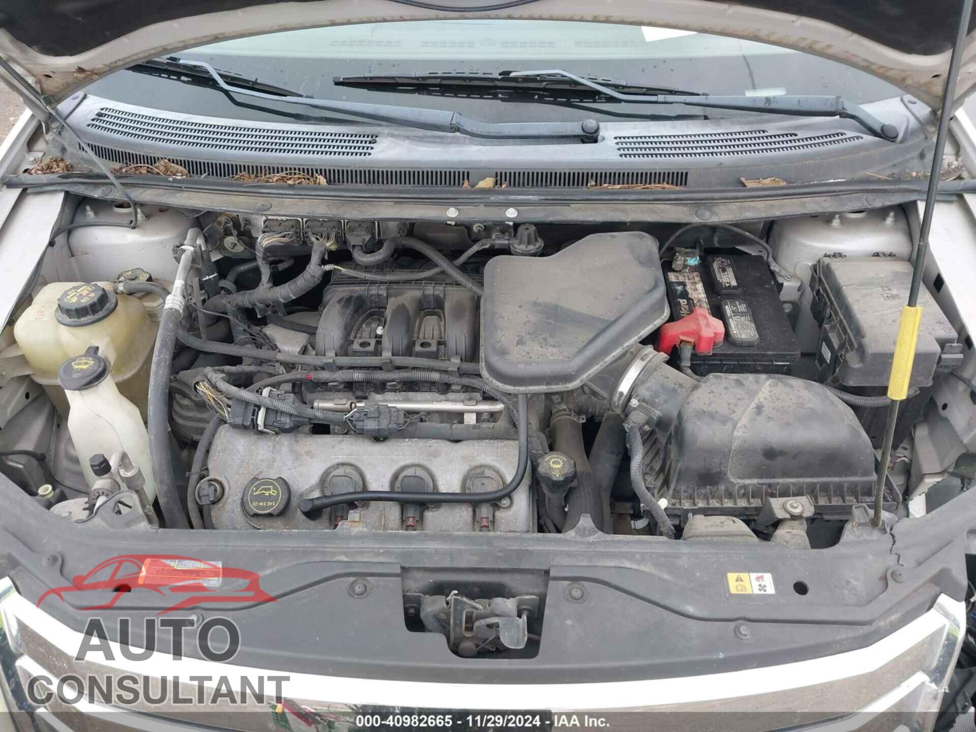 FORD EDGE 2009 - 2FMDK48C99BA81198
