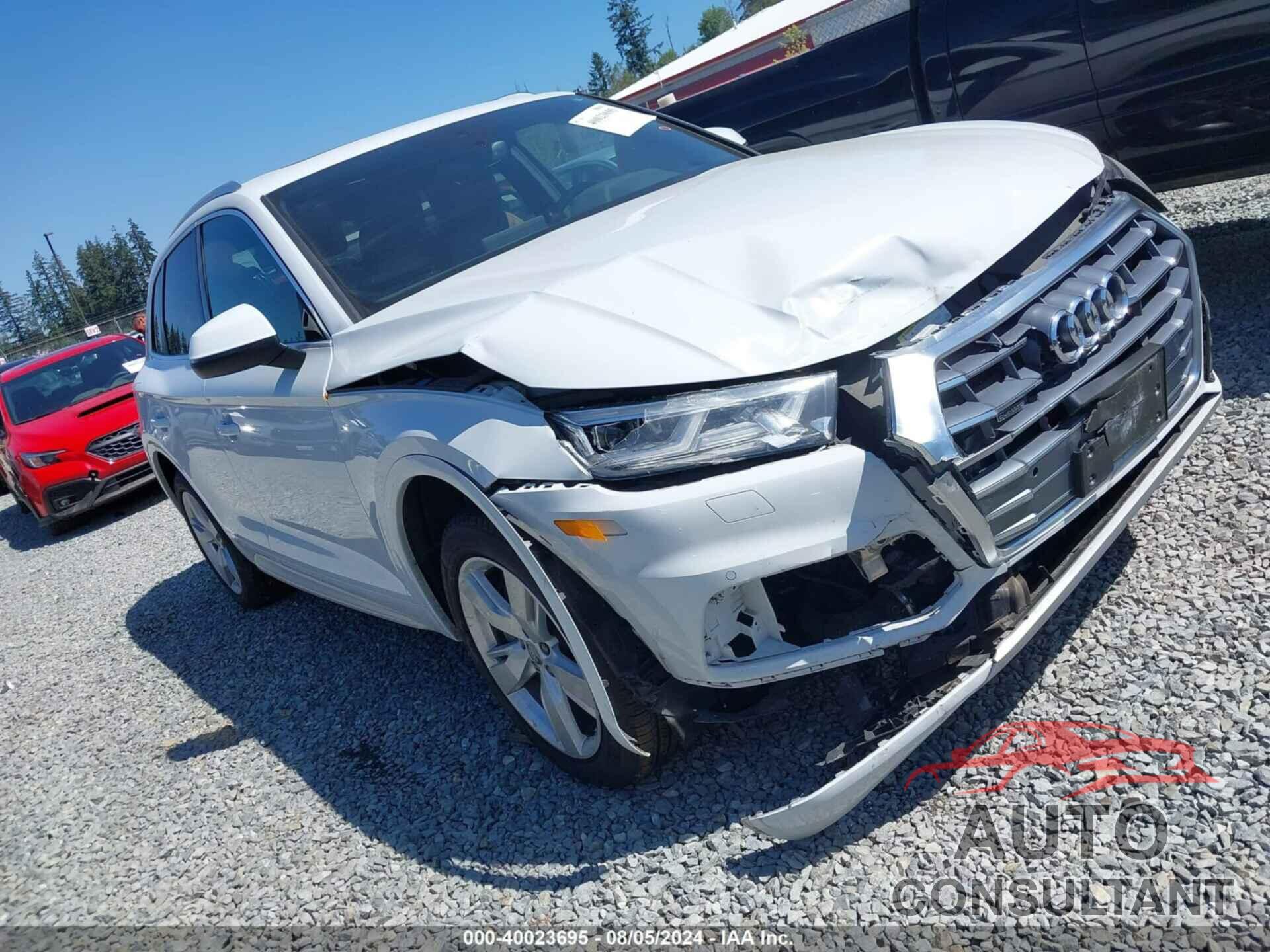 AUDI Q5 2019 - WA1BNAFY1K2115365