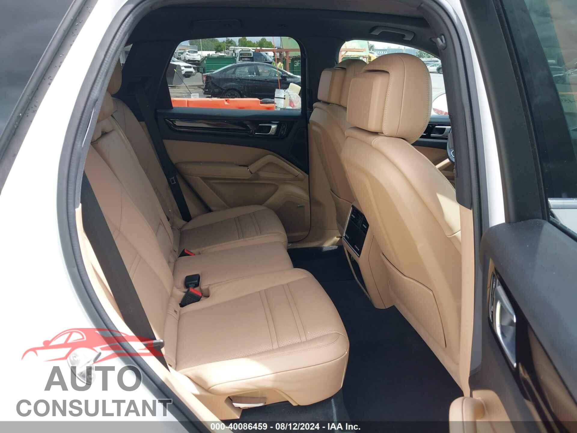 PORSCHE CAYENNE 2021 - WP1AB2AY5MDA27111