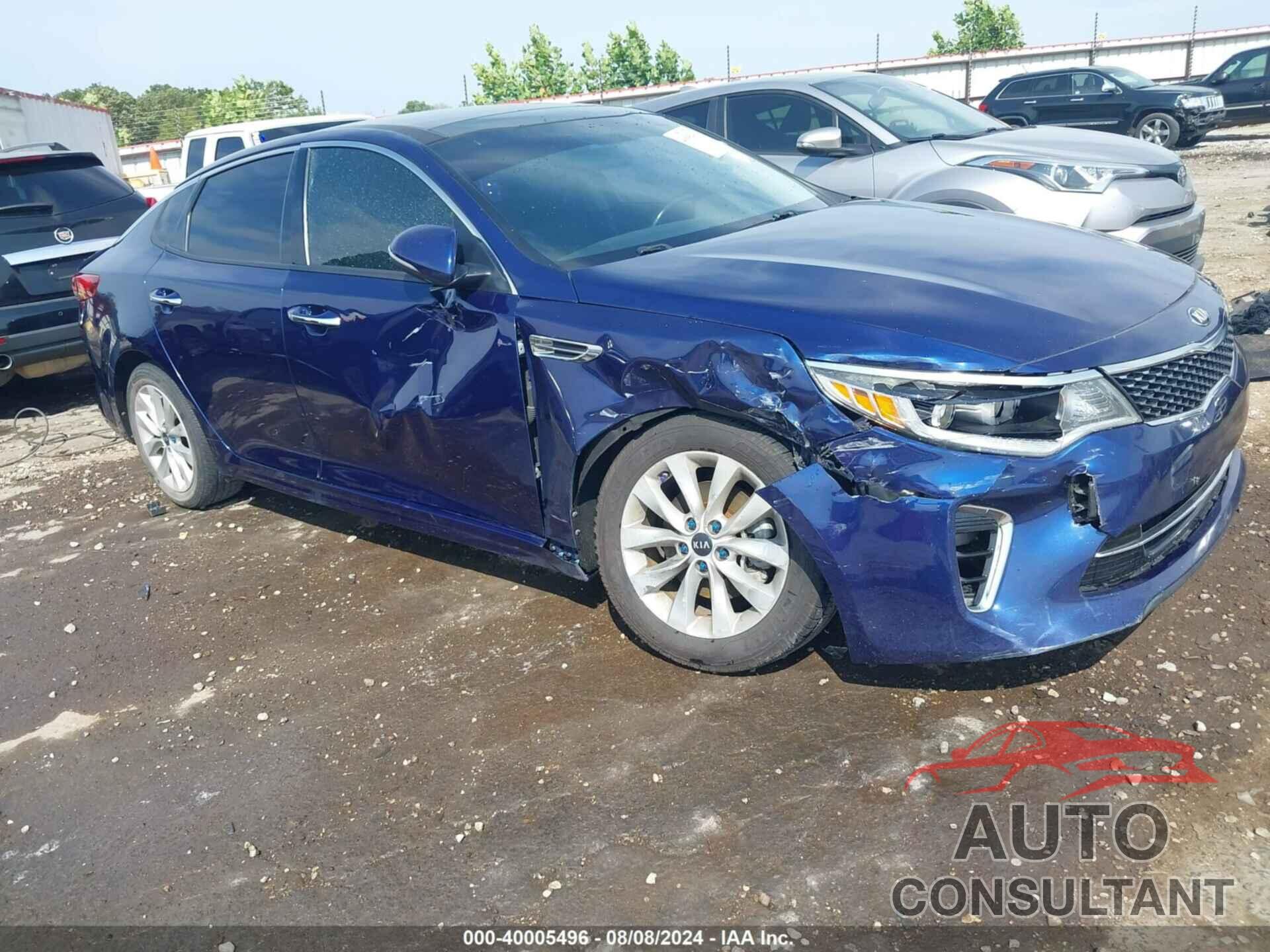 KIA OPTIMA 2018 - 5XXGT4L32JG229072