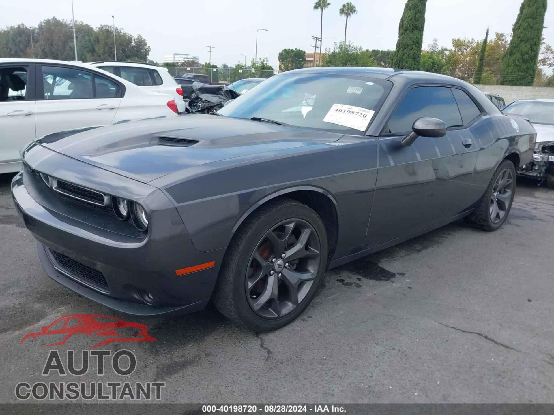 DODGE CHALLENGER 2017 - 2C3CDZAG3HH594757