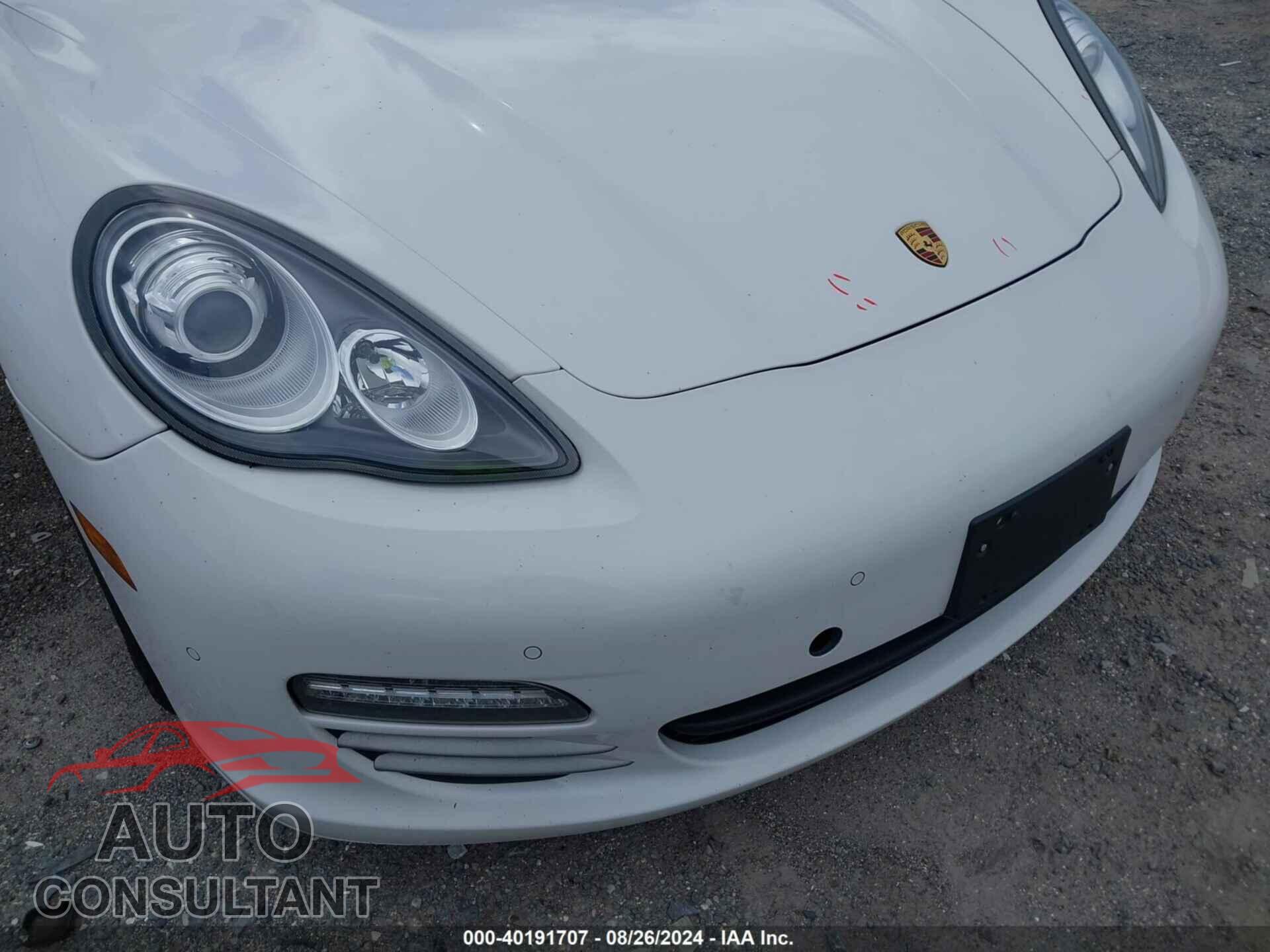 PORSCHE PANAMERA 2012 - WP0AA2A73CL071883