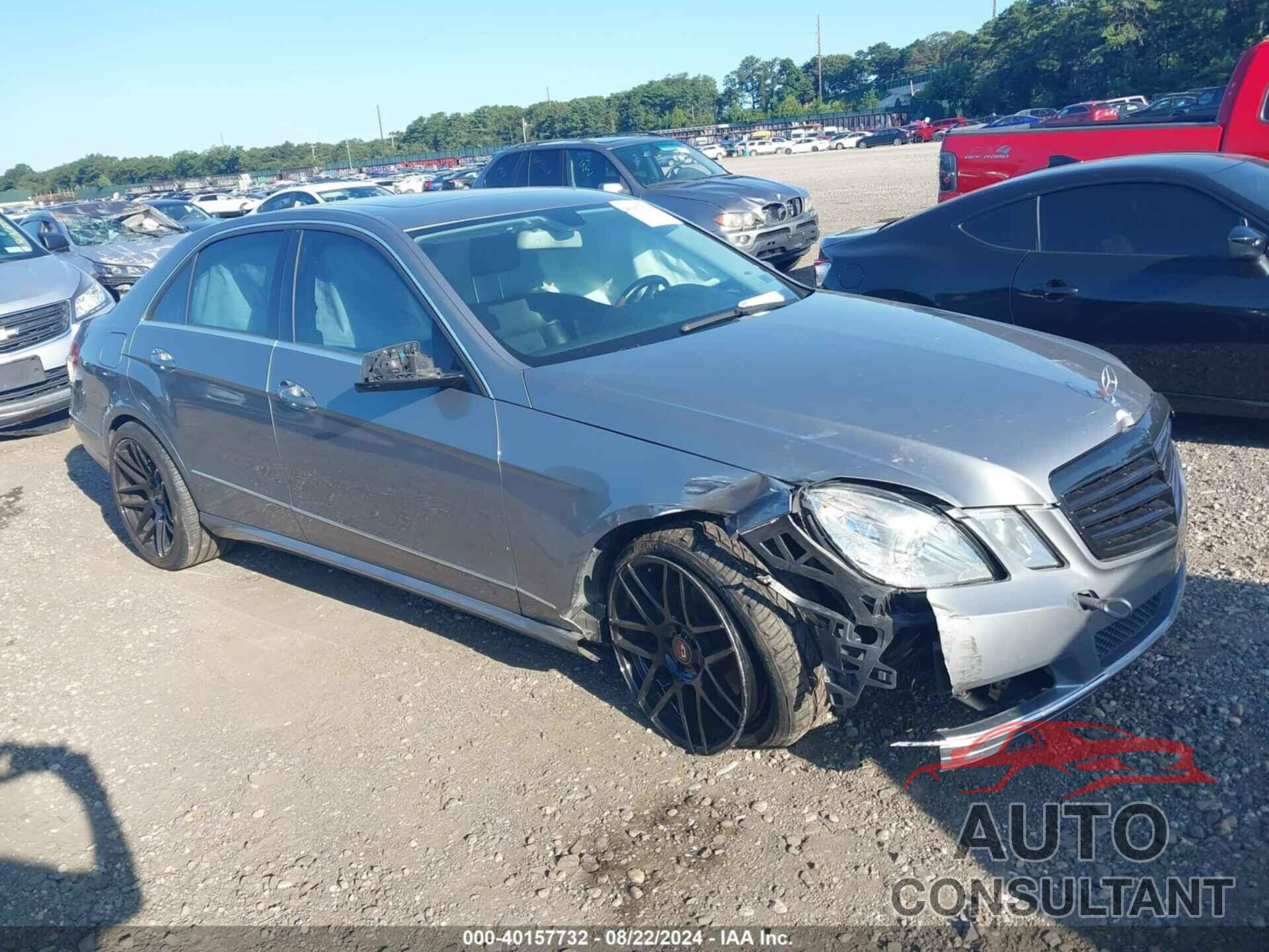 MERCEDES-BENZ E 350 2011 - WDDHF8HB7BA429421