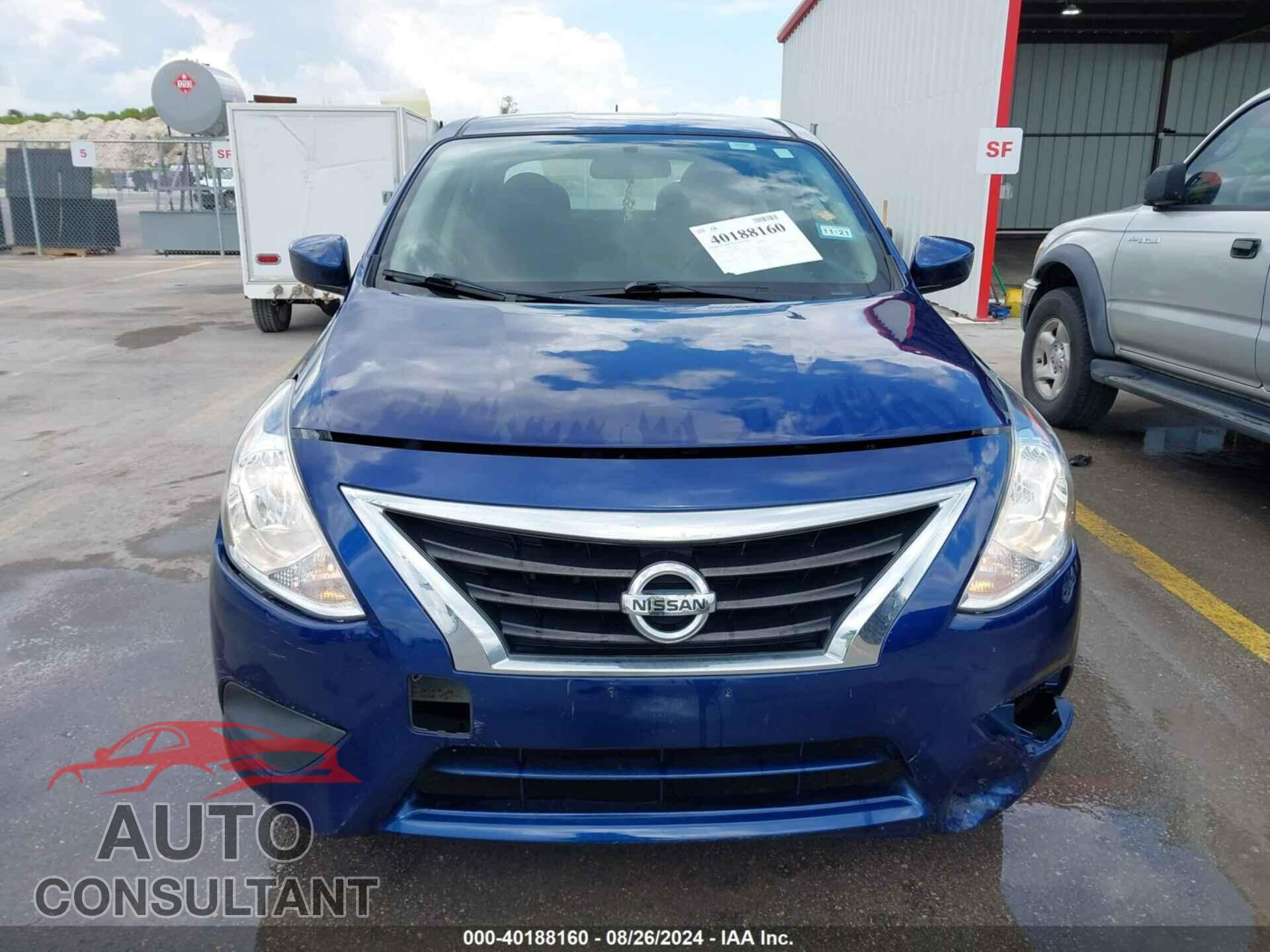 NISSAN VERSA 2019 - 3N1CN7AP3KL804854