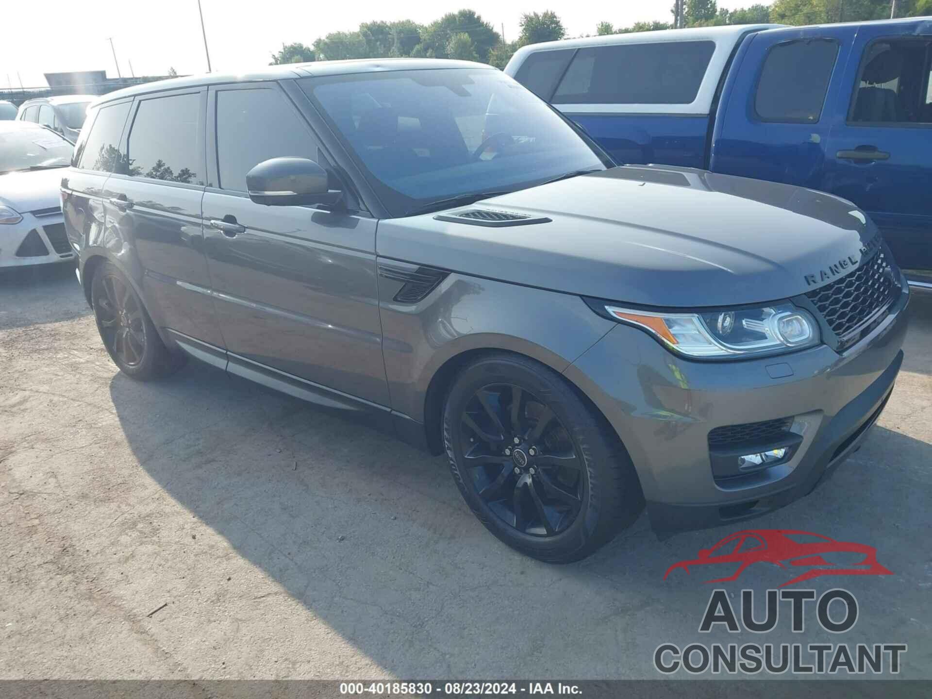 LAND ROVER RANGE ROVER SPORT 2016 - SALWR2PF1GA120702