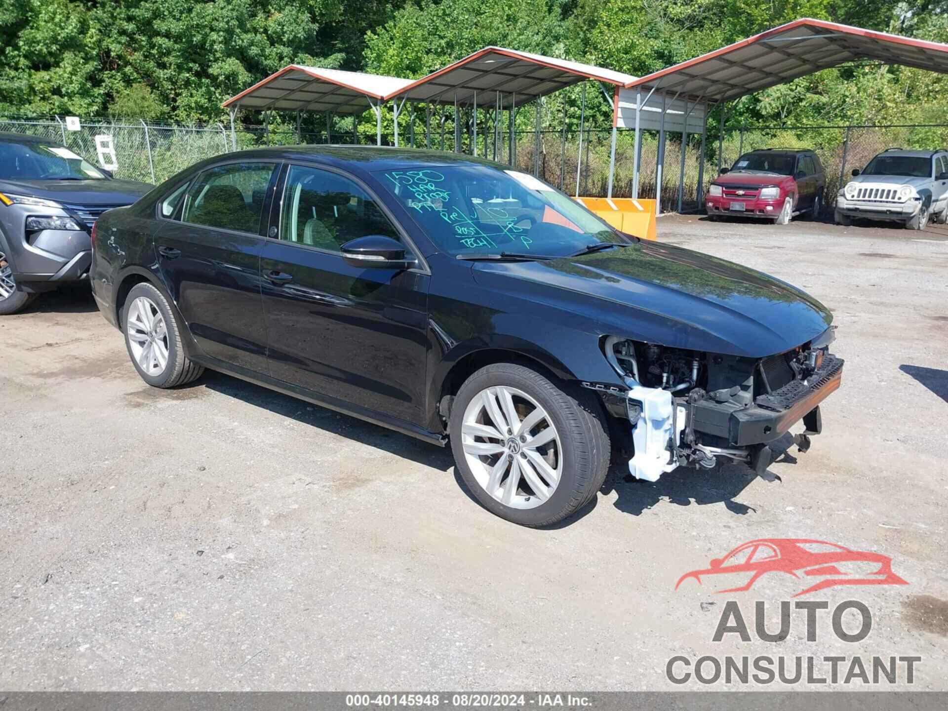 VOLKSWAGEN PASSAT 2019 - 1VWLA7A34KC006538