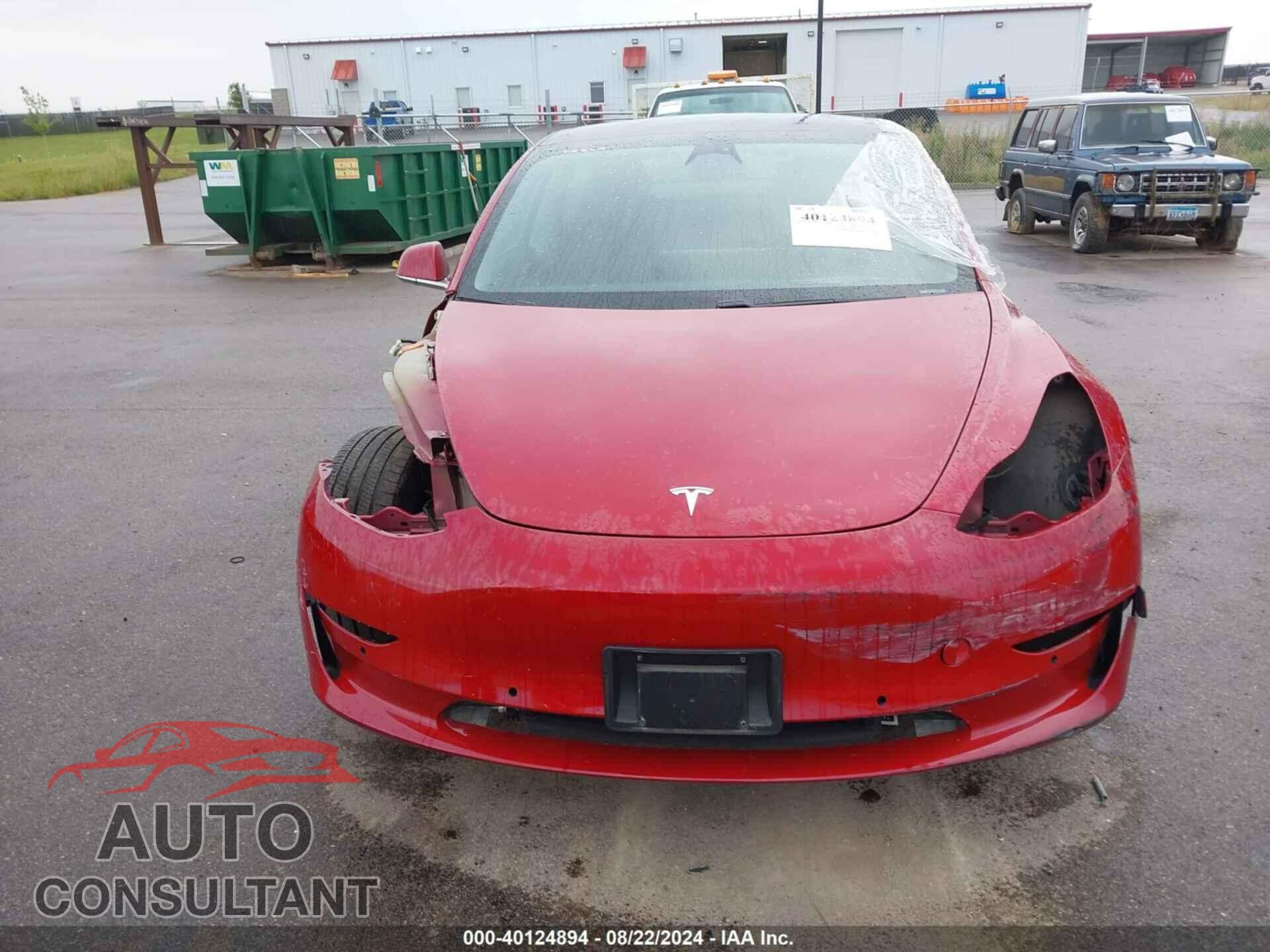 TESLA MODEL 3 2020 - 5YJ3E1EB9LF497151