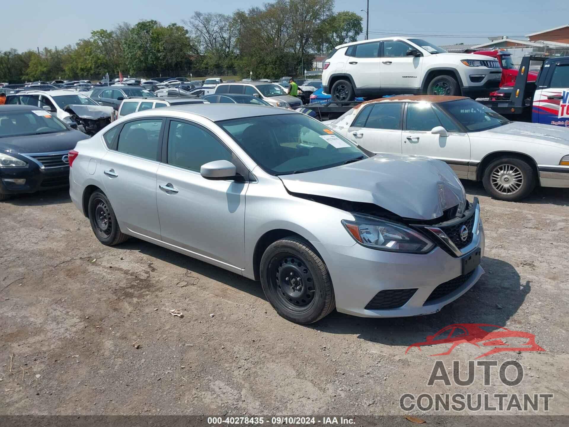 NISSAN SENTRA 2017 - 3N1AB7AP5HY353258