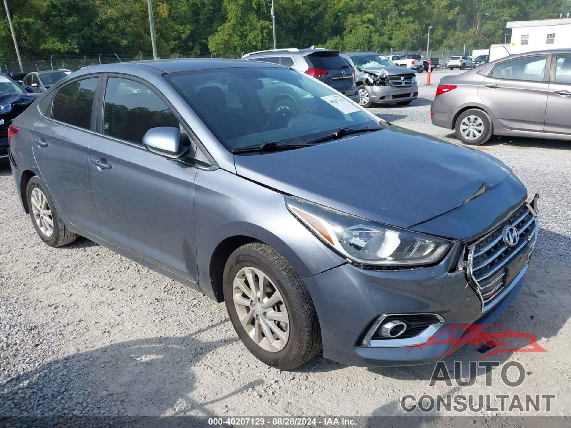 HYUNDAI ACCENT 2019 - 3KPC24A35KE044142