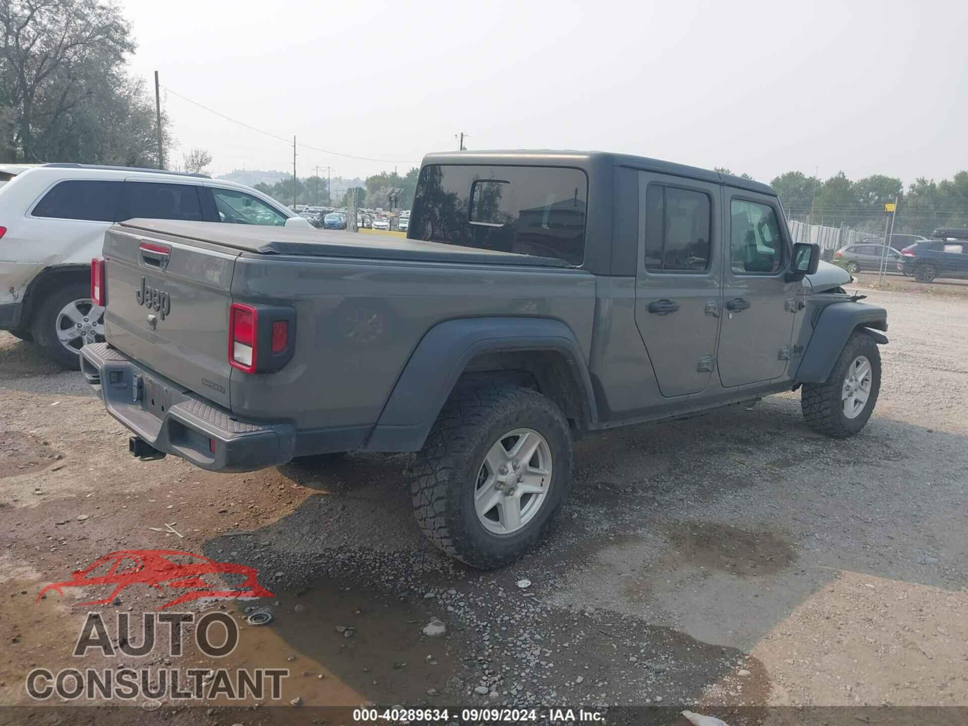 JEEP GLADIATOR 2020 - 1C6HJTAG8LL201927