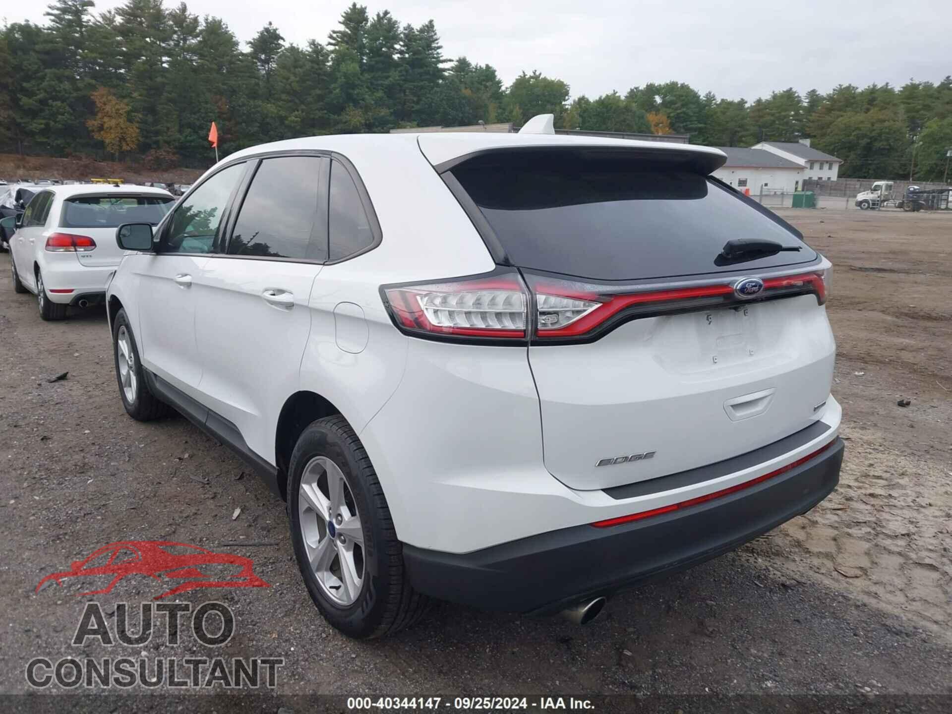FORD EDGE 2016 - 2FMPK4G96GBB55189