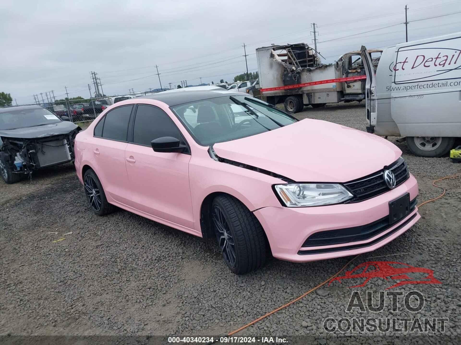 VOLKSWAGEN JETTA 2016 - 3VW267AJ7GM326731