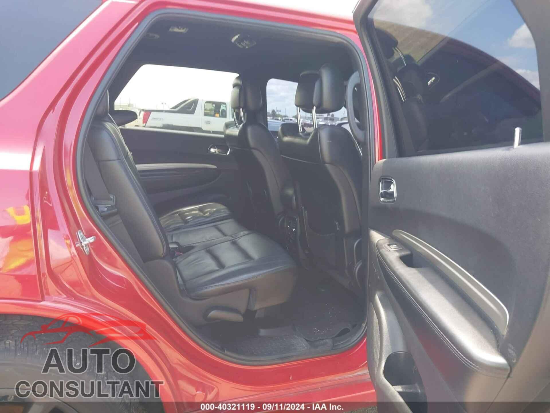 DODGE DURANGO 2017 - 1C4RDHDG6HC680904