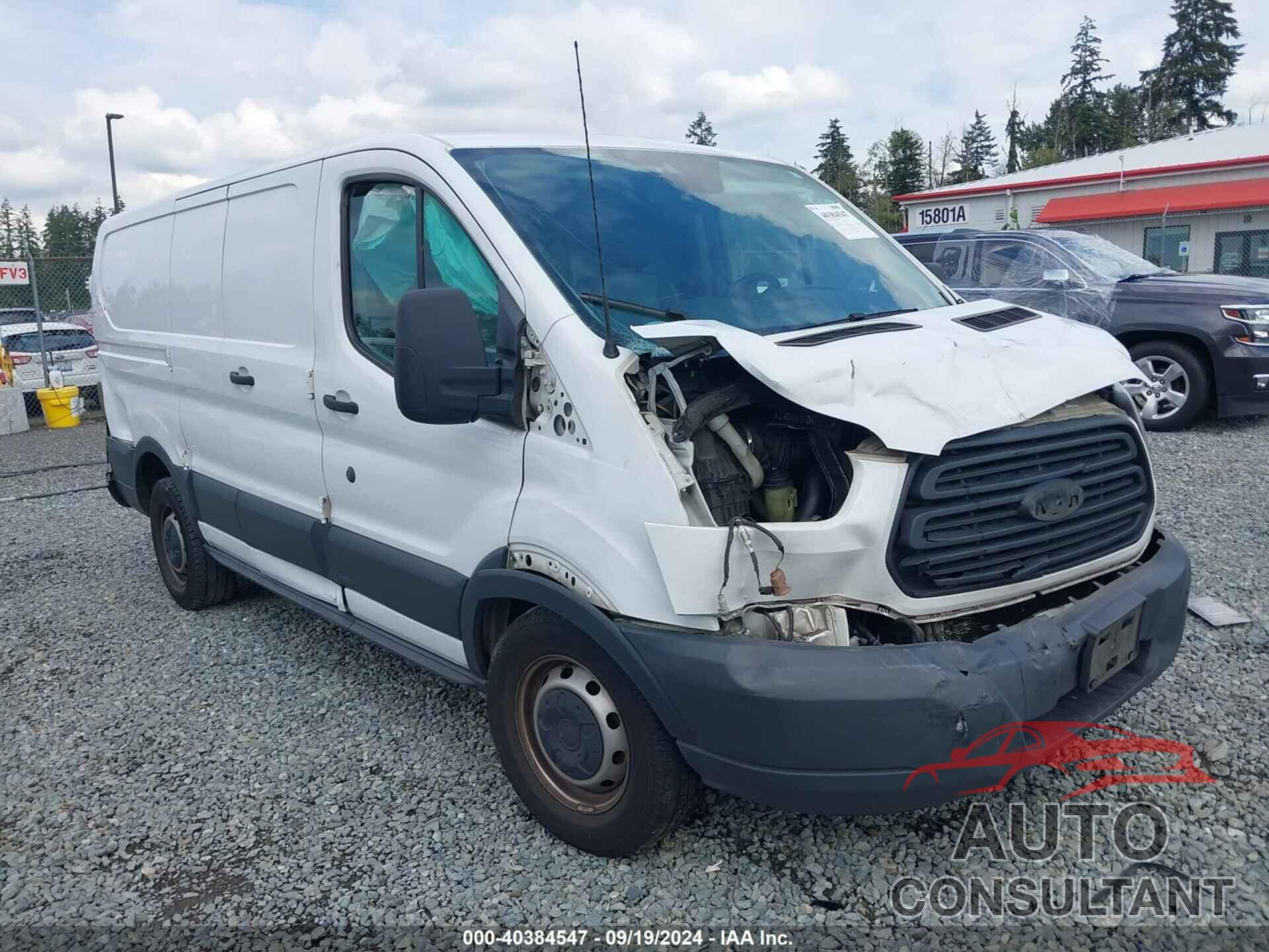 FORD TRANSIT-150 2018 - 1FTYE1ZM1JKA16164