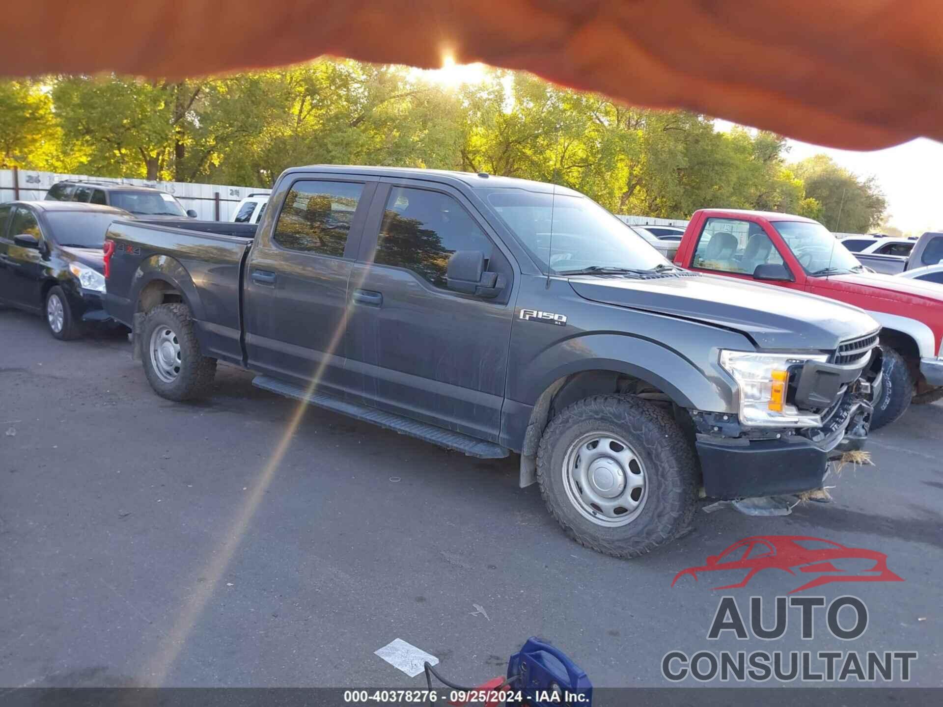 FORD F-150 2018 - 1FTFW1E56JKC89068