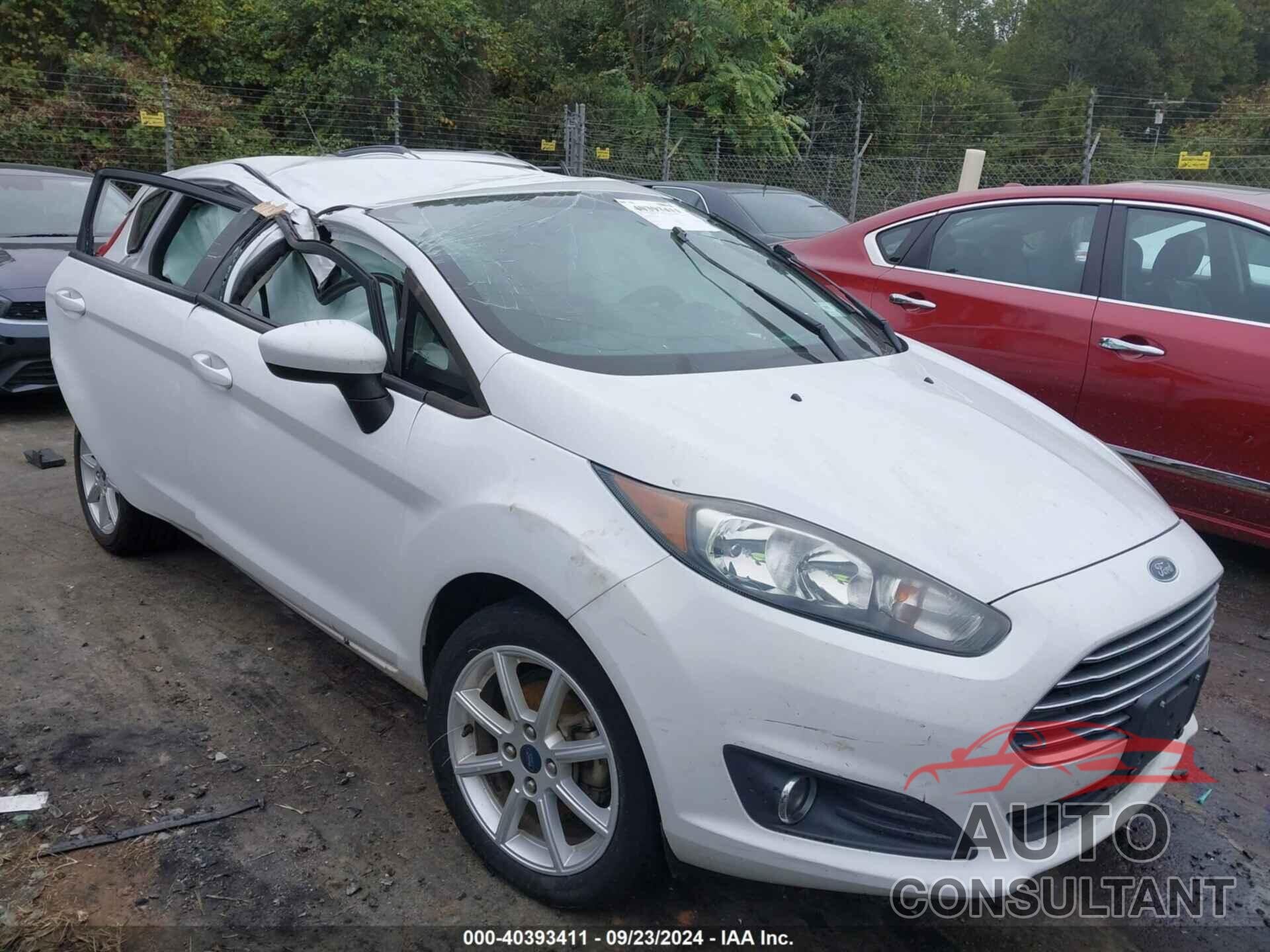 FORD FIESTA 2019 - 3FADP4EJ6KM124074