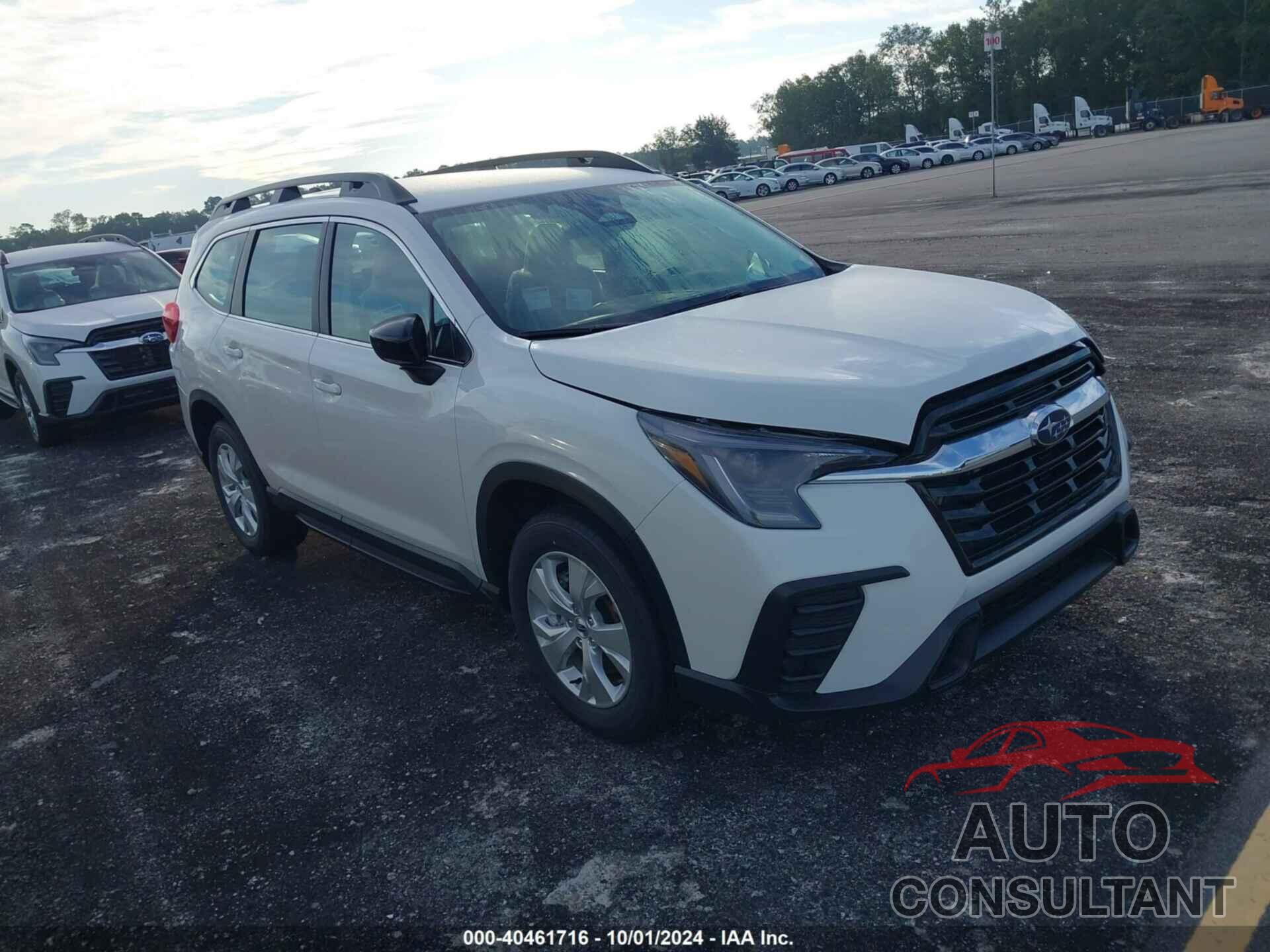 SUBARU ASCENT 2024 - 4S4WMAAD0R3461065