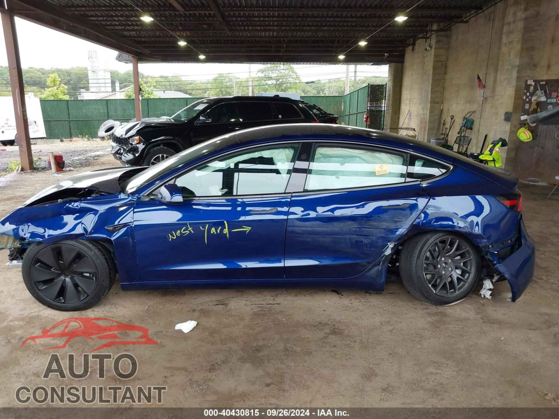 TESLA MODEL 3 2024 - 5YJ3E1EB0RF773192