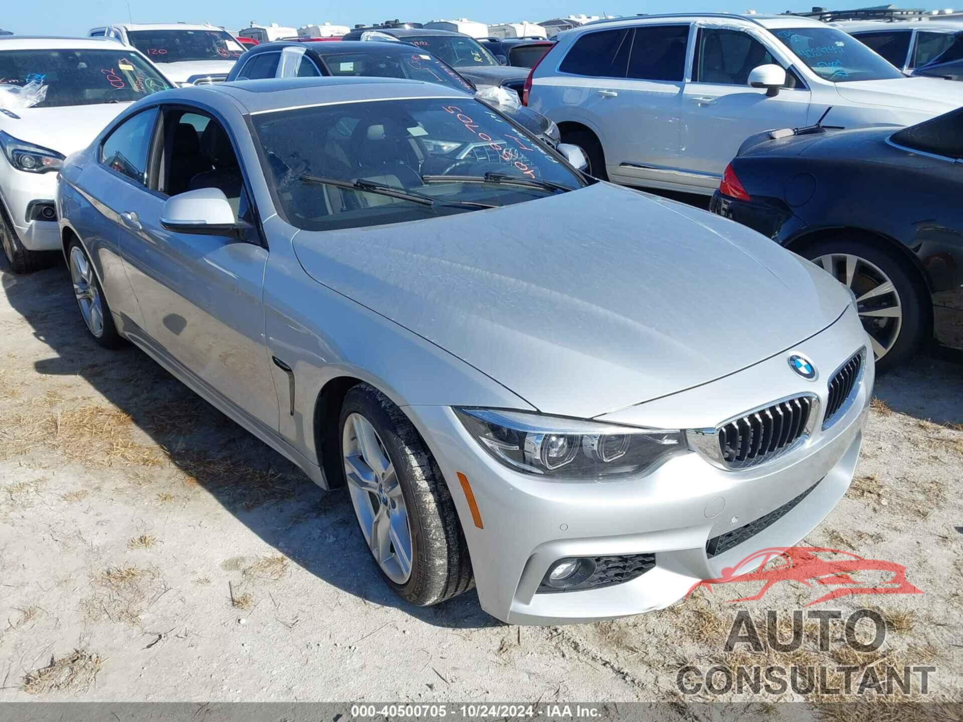 BMW 440I 2018 - WBA4W7C54JAB93698