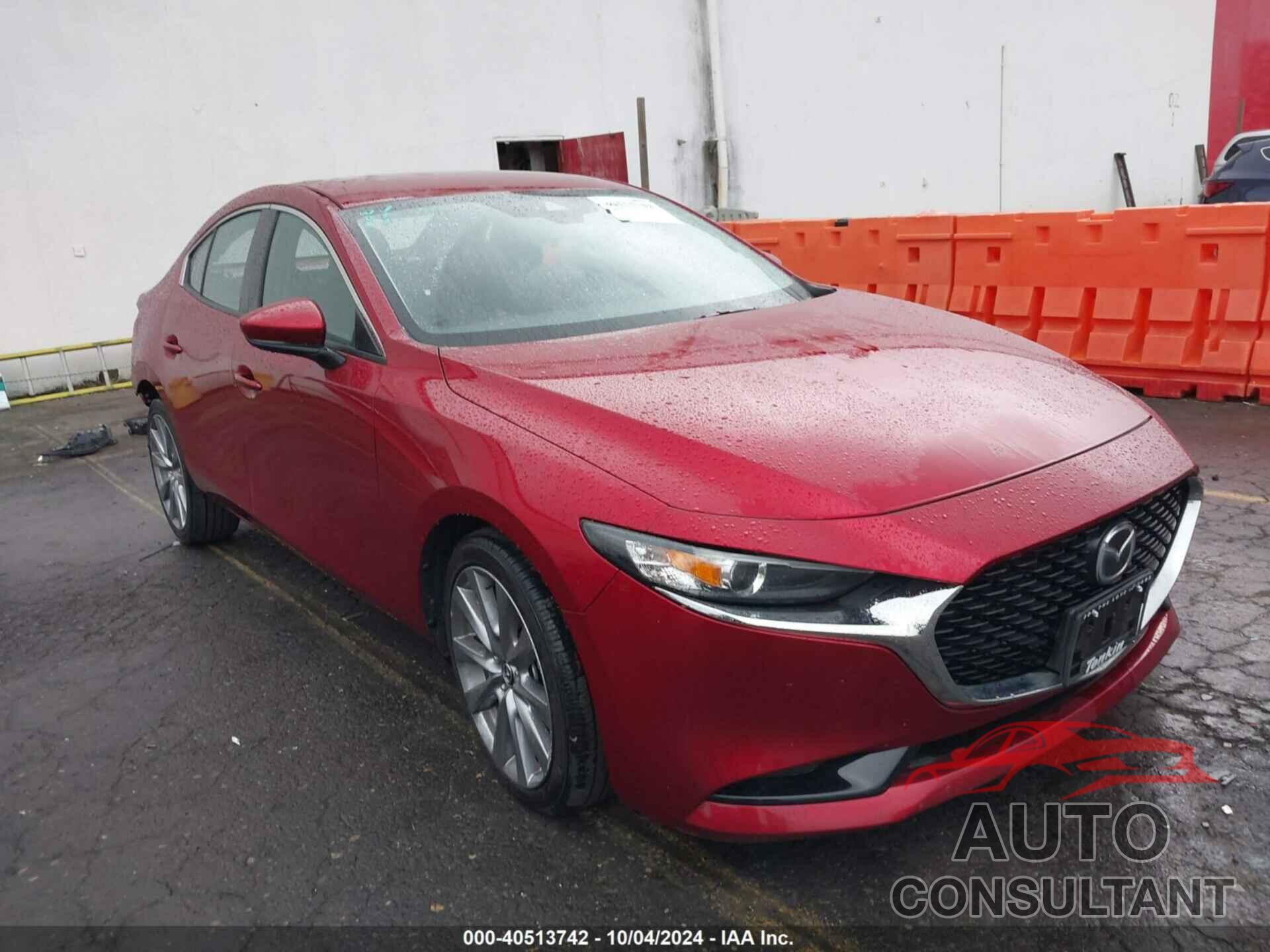 MAZDA MAZDA3 2019 - JM1BPACL8K1110923