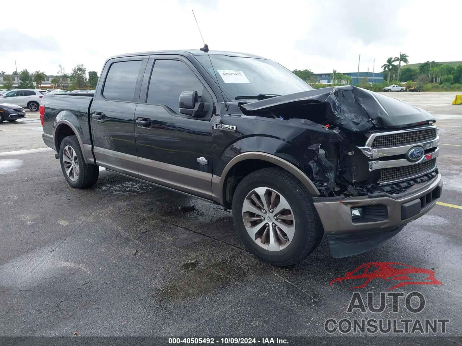 FORD F-150 2020 - 1FTEW1C42LFA64020