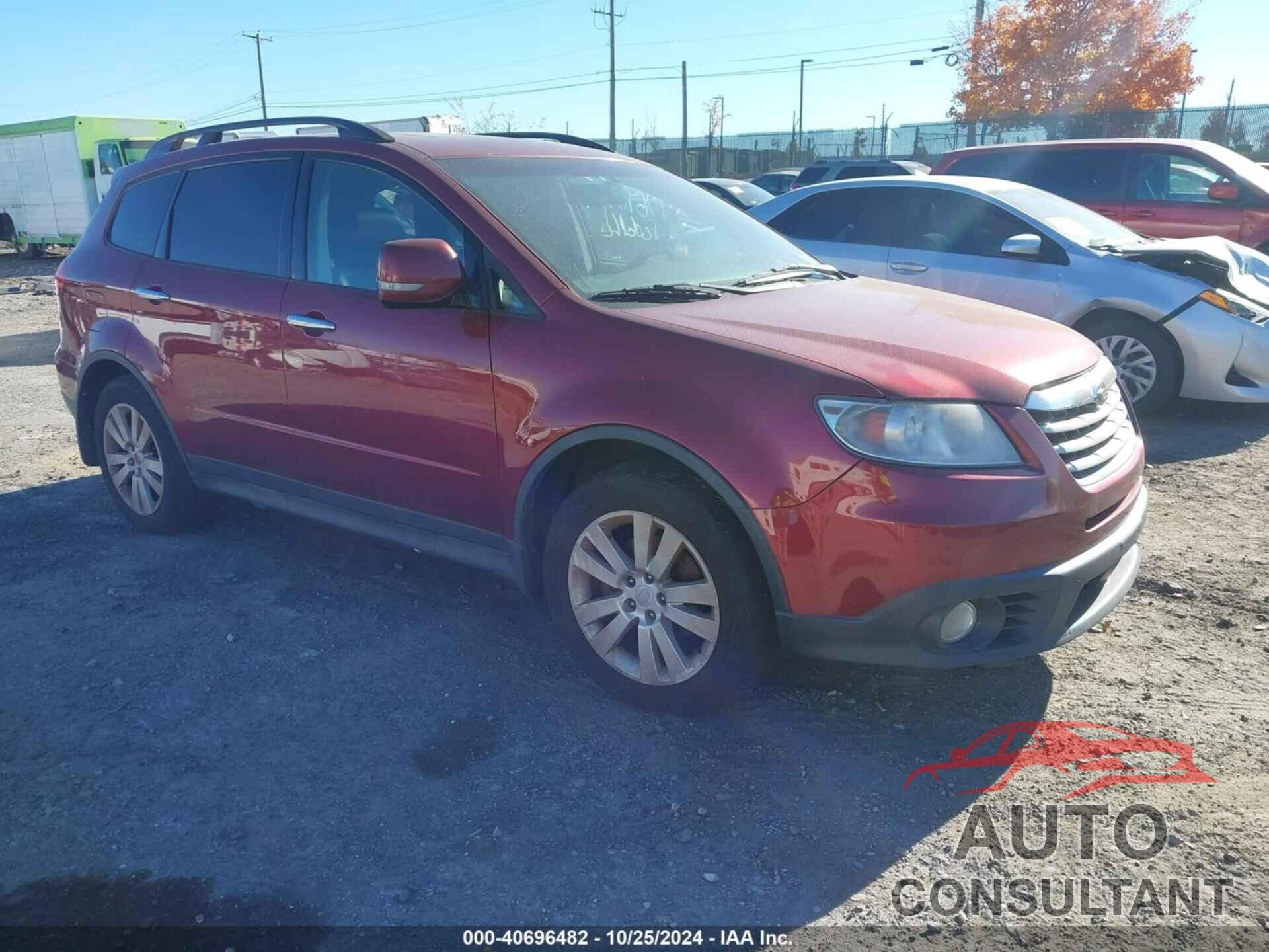 SUBARU TRIBECA 2012 - 4S4WX9GD5C4402513