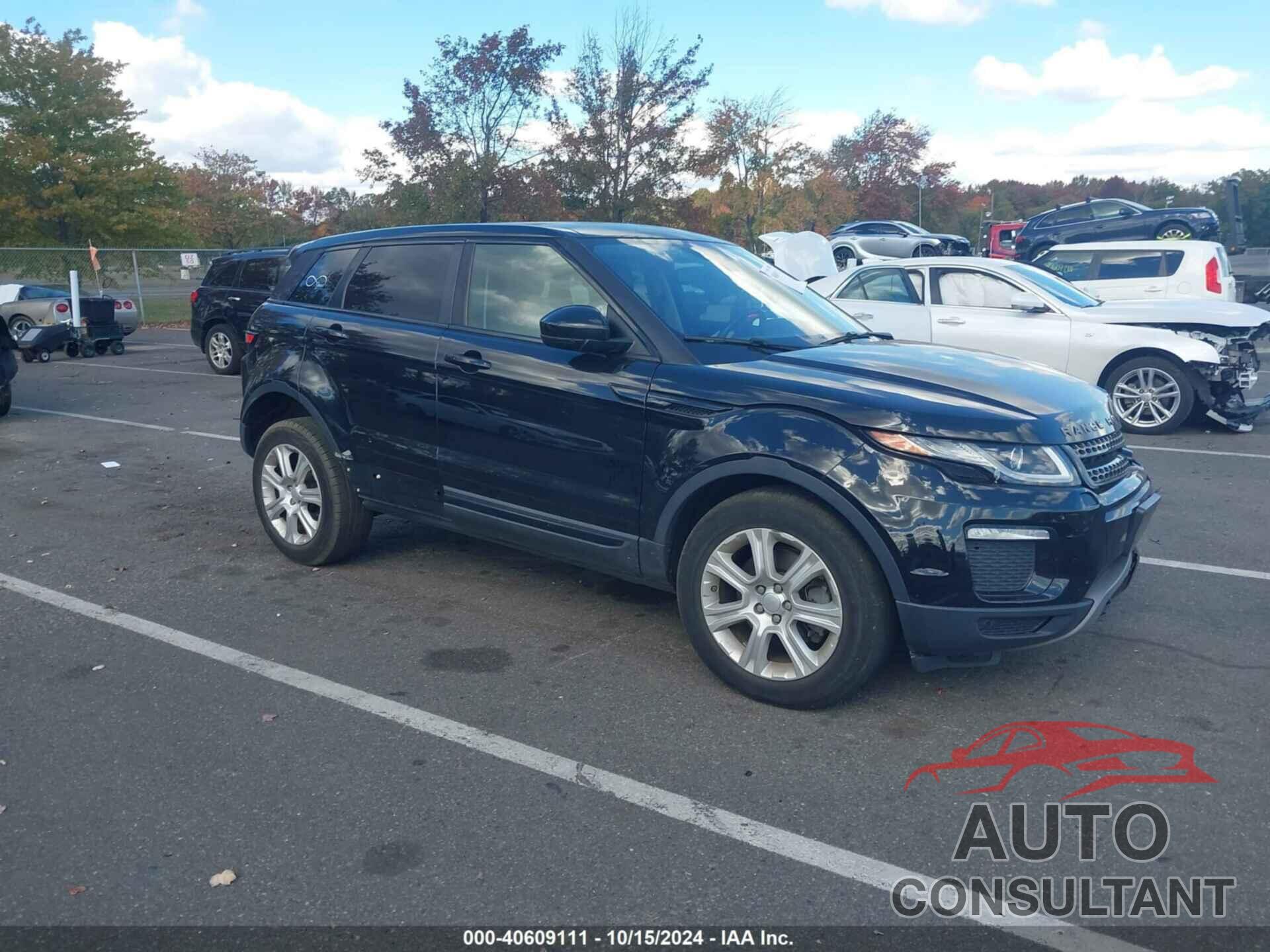 LAND ROVER RANGE ROVER EVOQUE 2019 - SALVP2RX5KH341811
