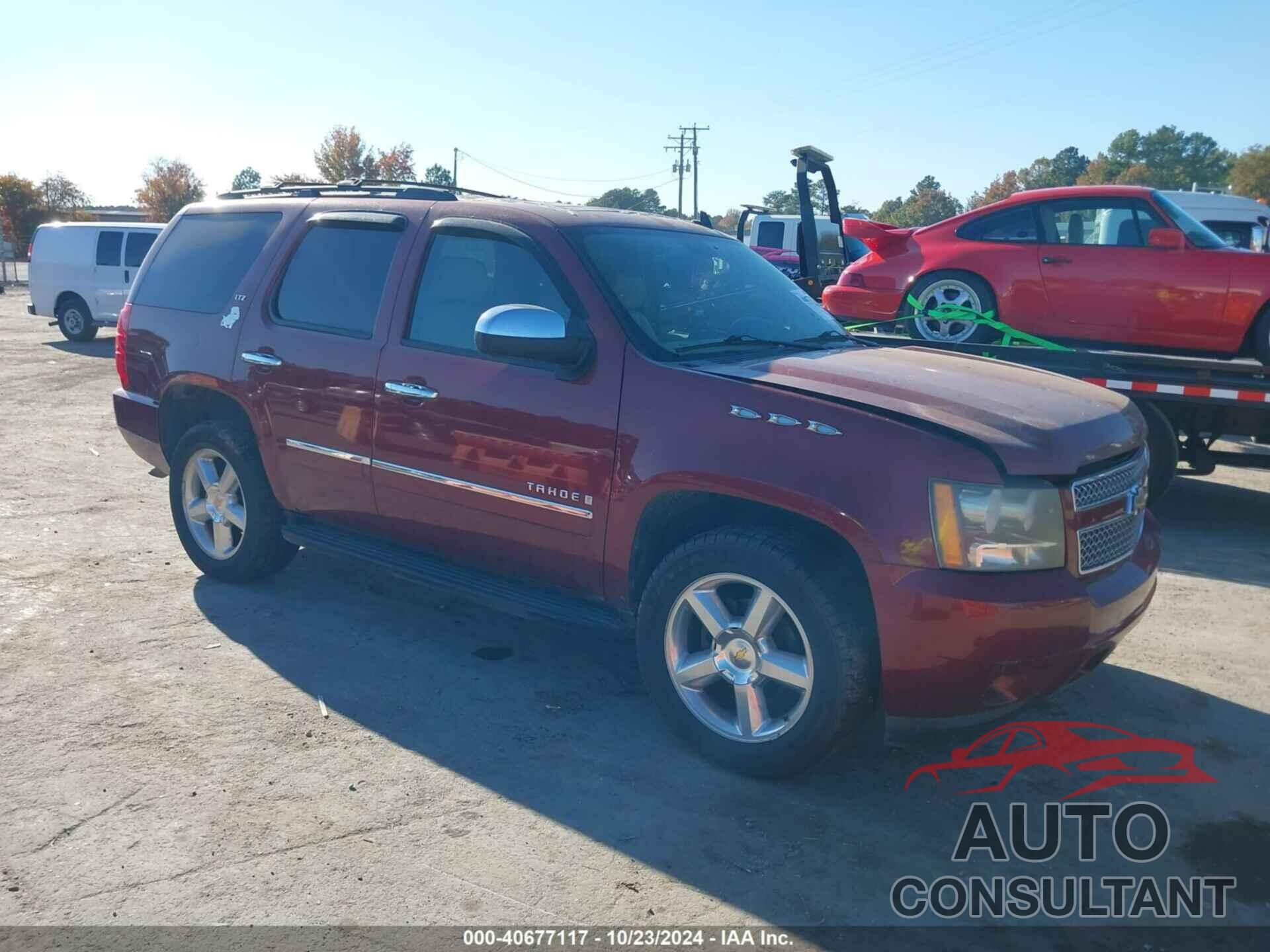 CHEVROLET TAHOE 2009 - 1GNFK33029J100892