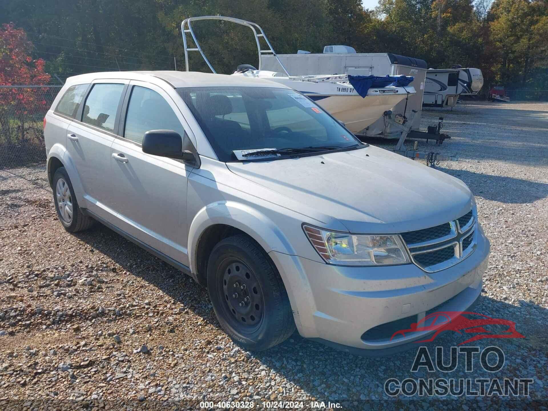 DODGE JOURNEY 2014 - 3C4PDCAB5ET235346