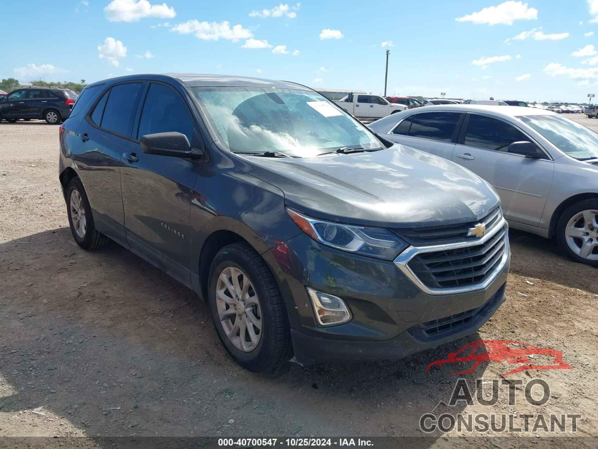 CHEVROLET EQUINOX 2018 - 2GNAXHEV3J6350533