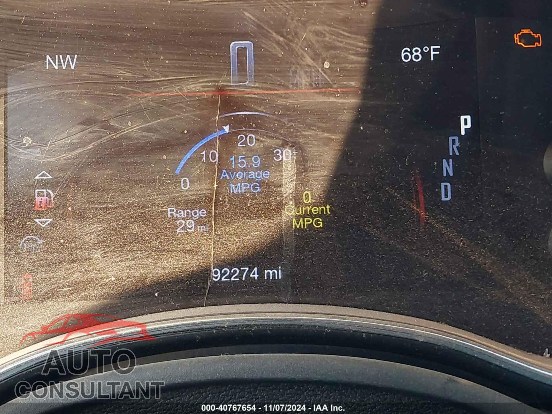 DODGE DURANGO 2018 - 1C4RDJAG6JC315639