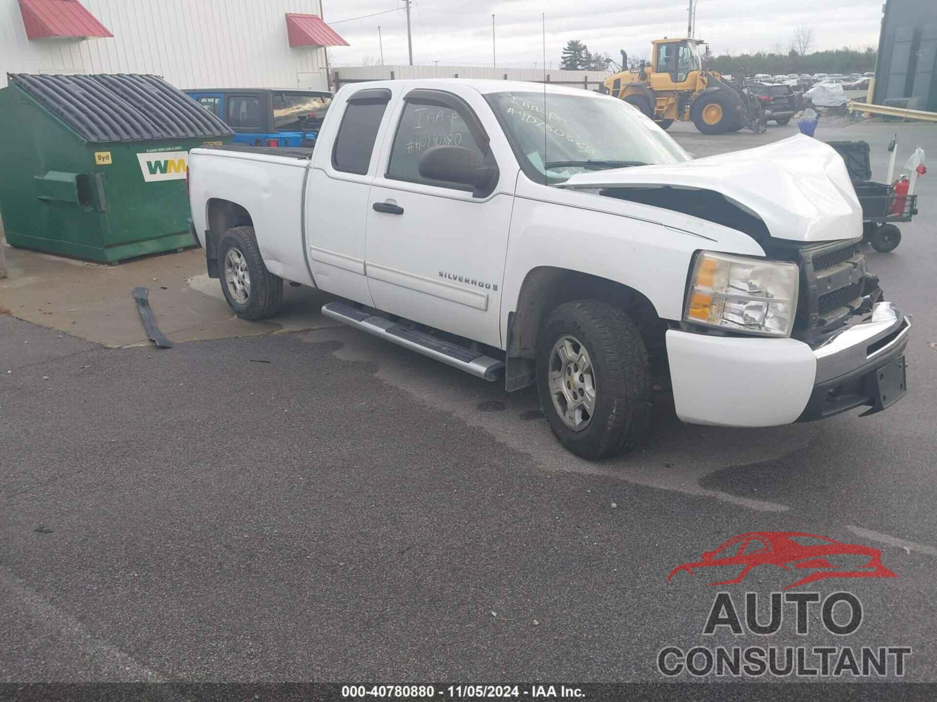 CHEVROLET SILVERADO 1500 2009 - 1GCEC29J99Z141467