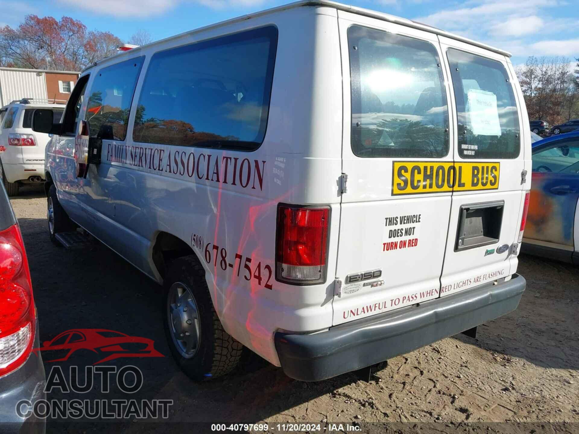 FORD E-150 2011 - 1FTNE1EW3BDB34877